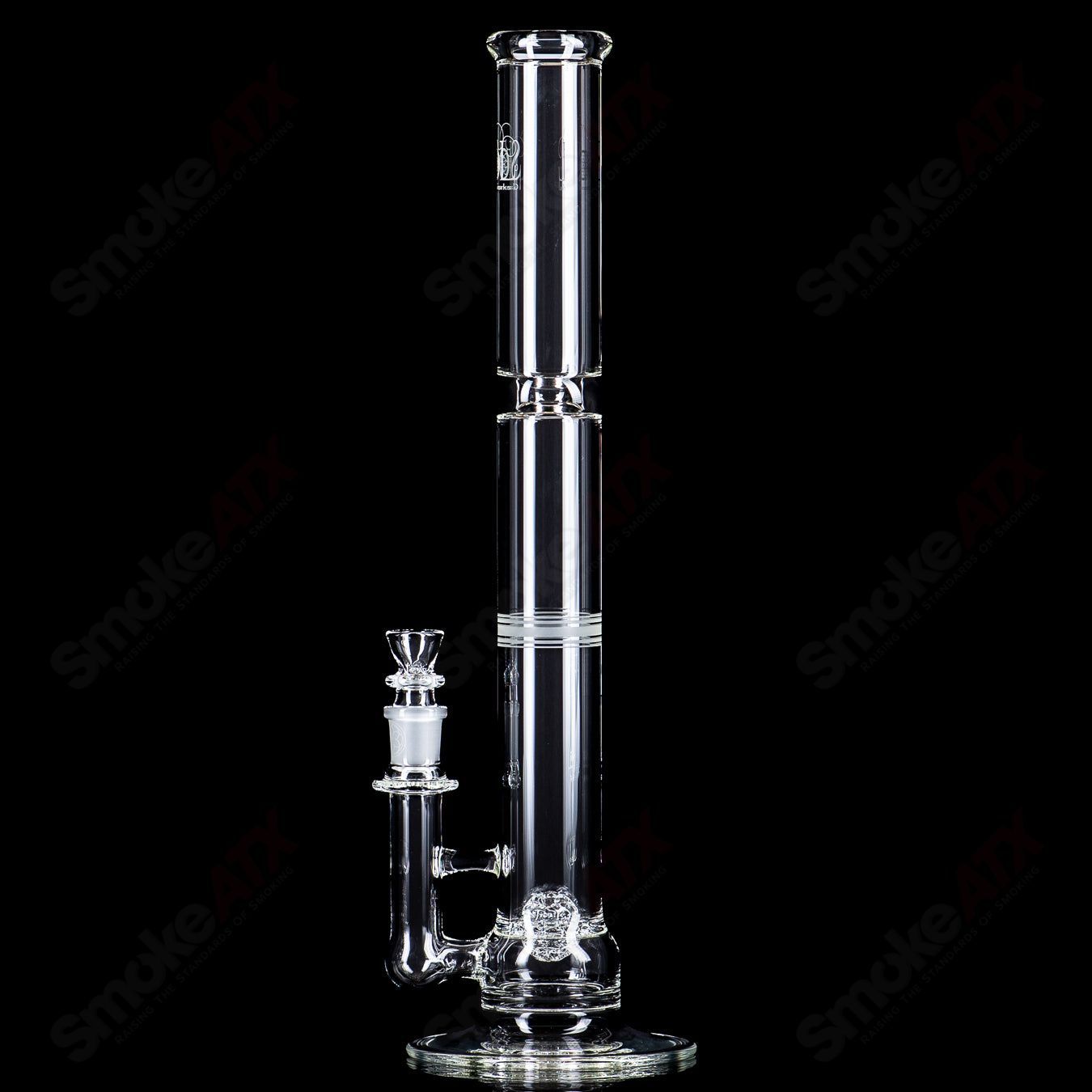 2 SoL45 Lace - Sphere SoL Glassworks - Smoke ATX