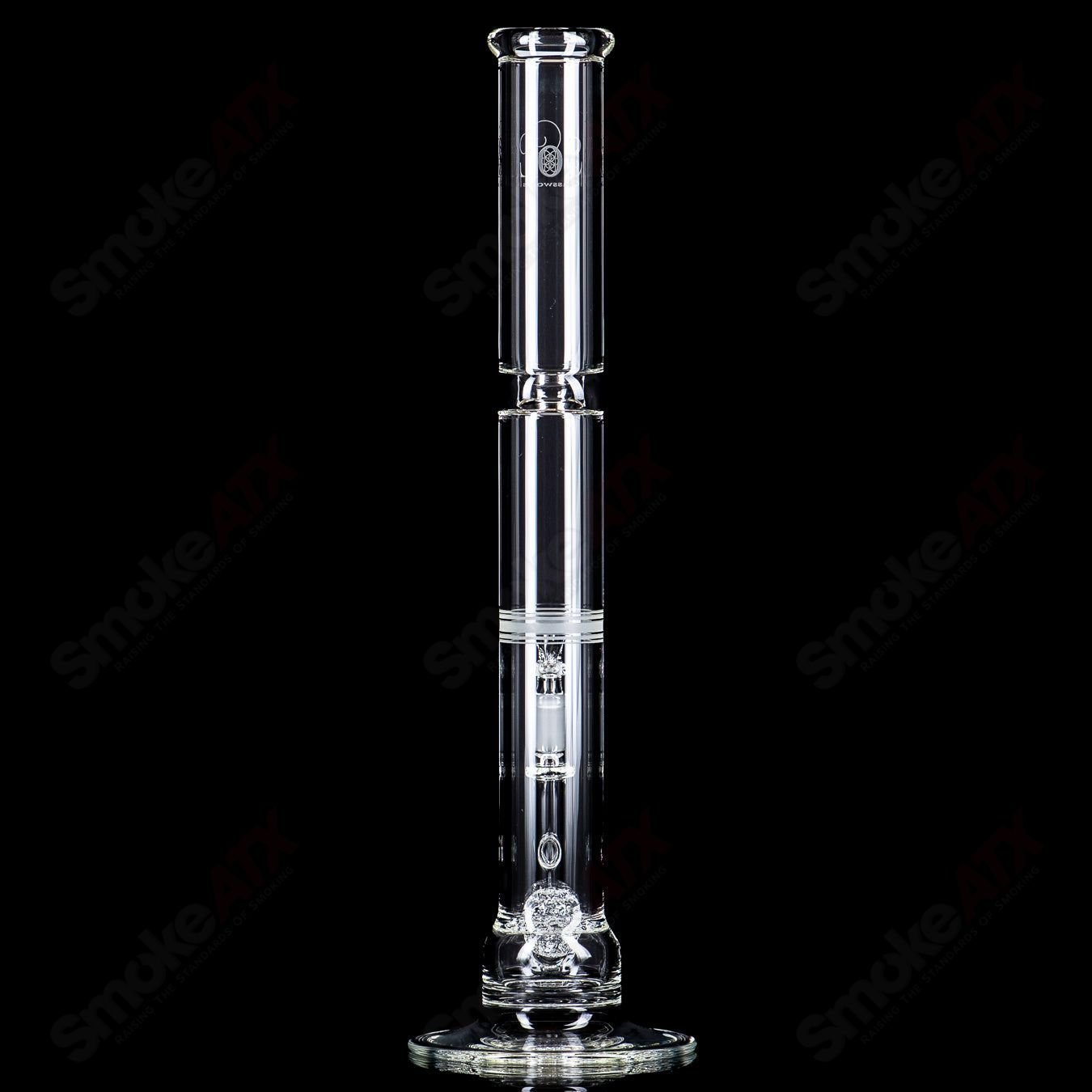 2 SoL45 Lace - Sphere SoL Glassworks - Smoke ATX