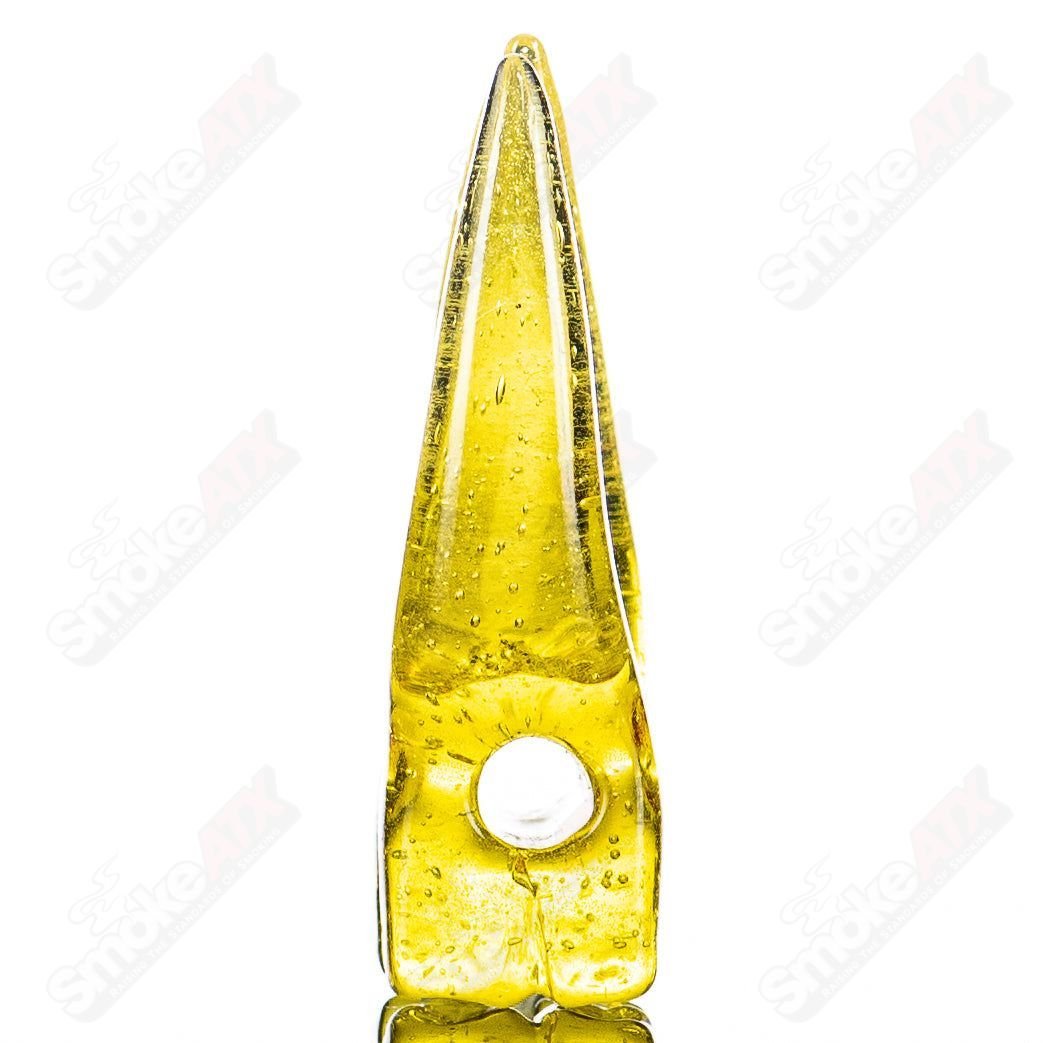2 Teeth Pendant Grime Glass - Smoke ATX