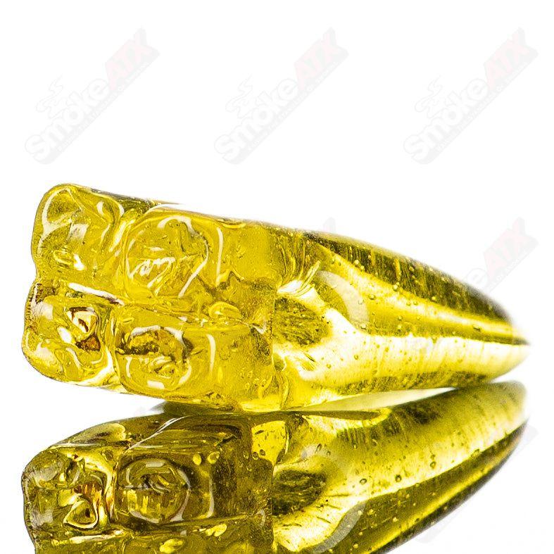2 Teeth Pendant Grime Glass - Smoke ATX