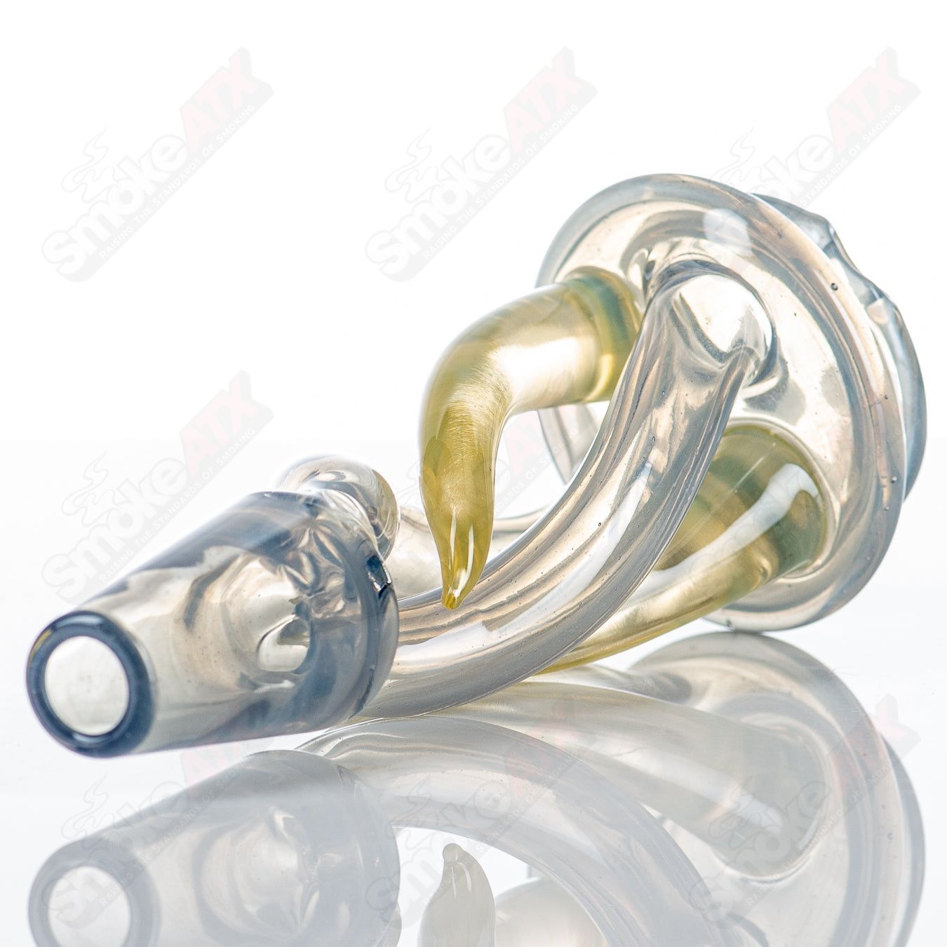 2 Twist Dry Top for Puffco Peak by SPG - Smoke ATX