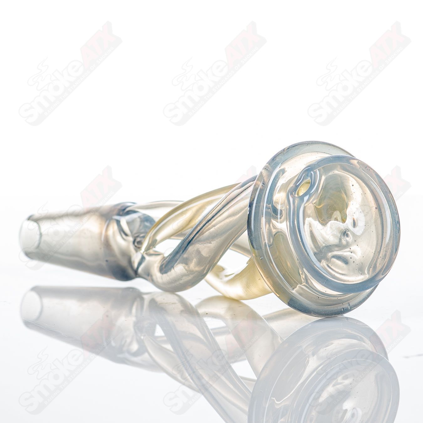 2 Twist Dry Top for Puffco Peak by SPG - Smoke ATX