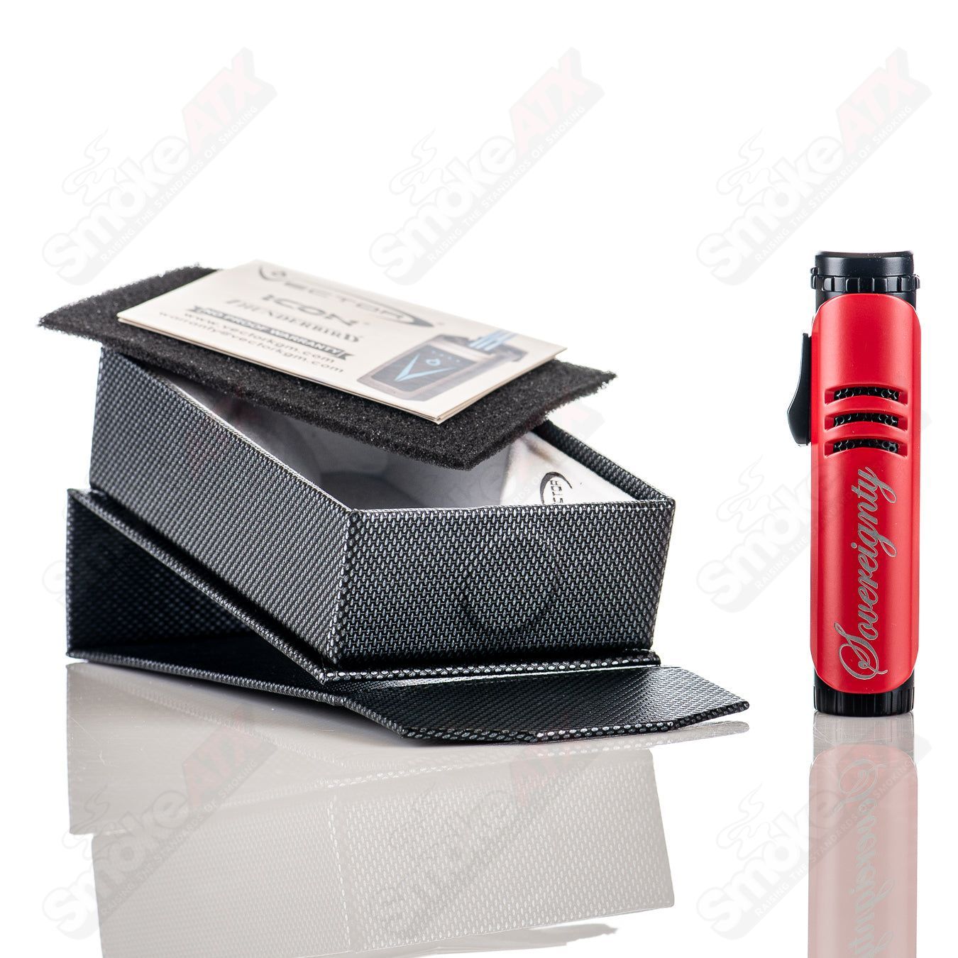2 Vector Max Tech Lighter Sovereignty - Smoke ATX
