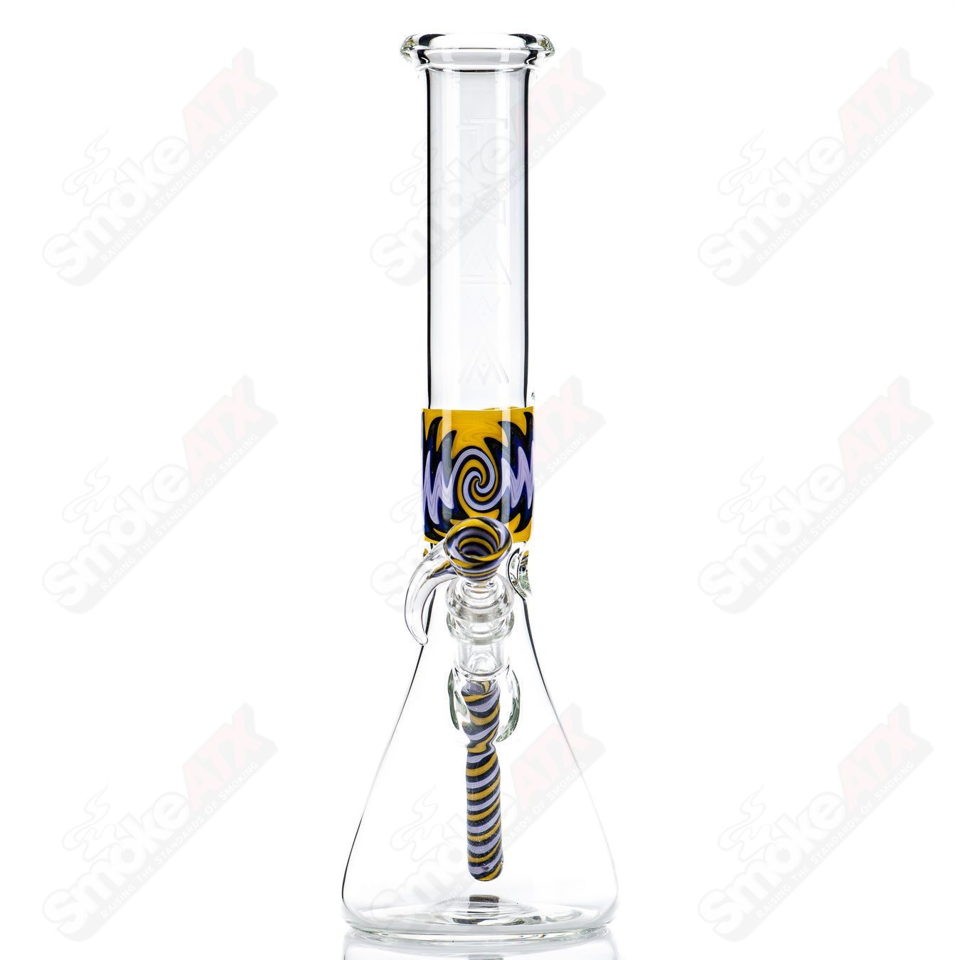 2 Wig Wag Beaker Gurk - Smoke ATX