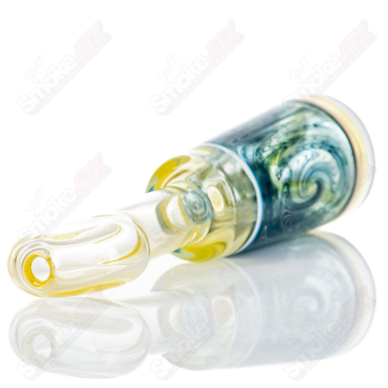 2 Wig wag Chillim by Kirkland Glassworks - Smoke ATX