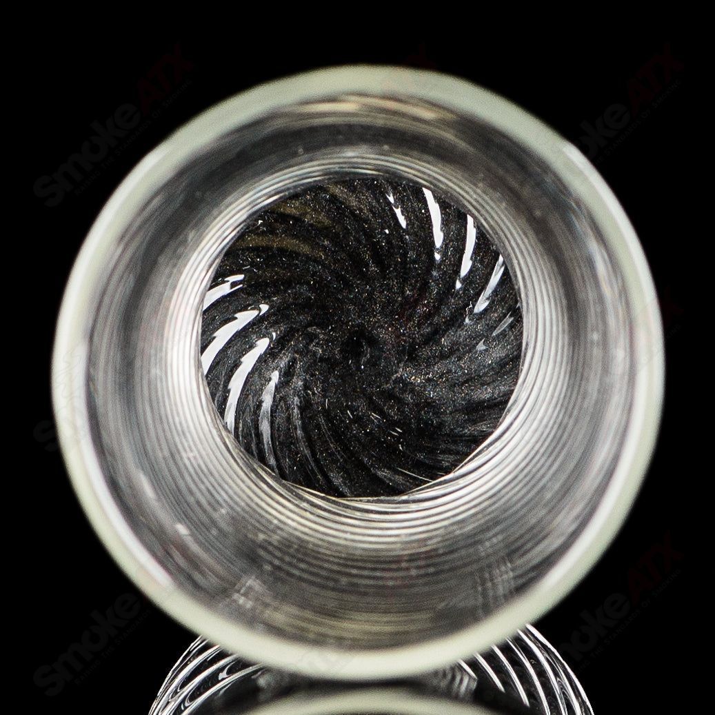 2 Worked Scalloped Pint Cup GK Melts - Smoke ATX