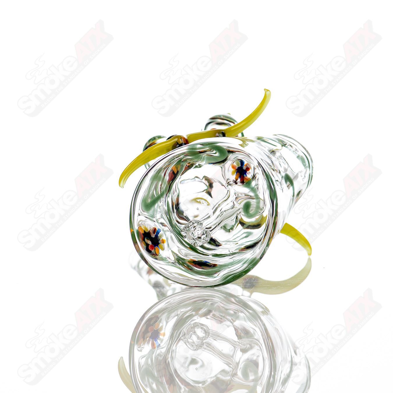 Heady Glass ZAM Festival Goddess concentrate rig with colorful, intricate glass design and artistic details.