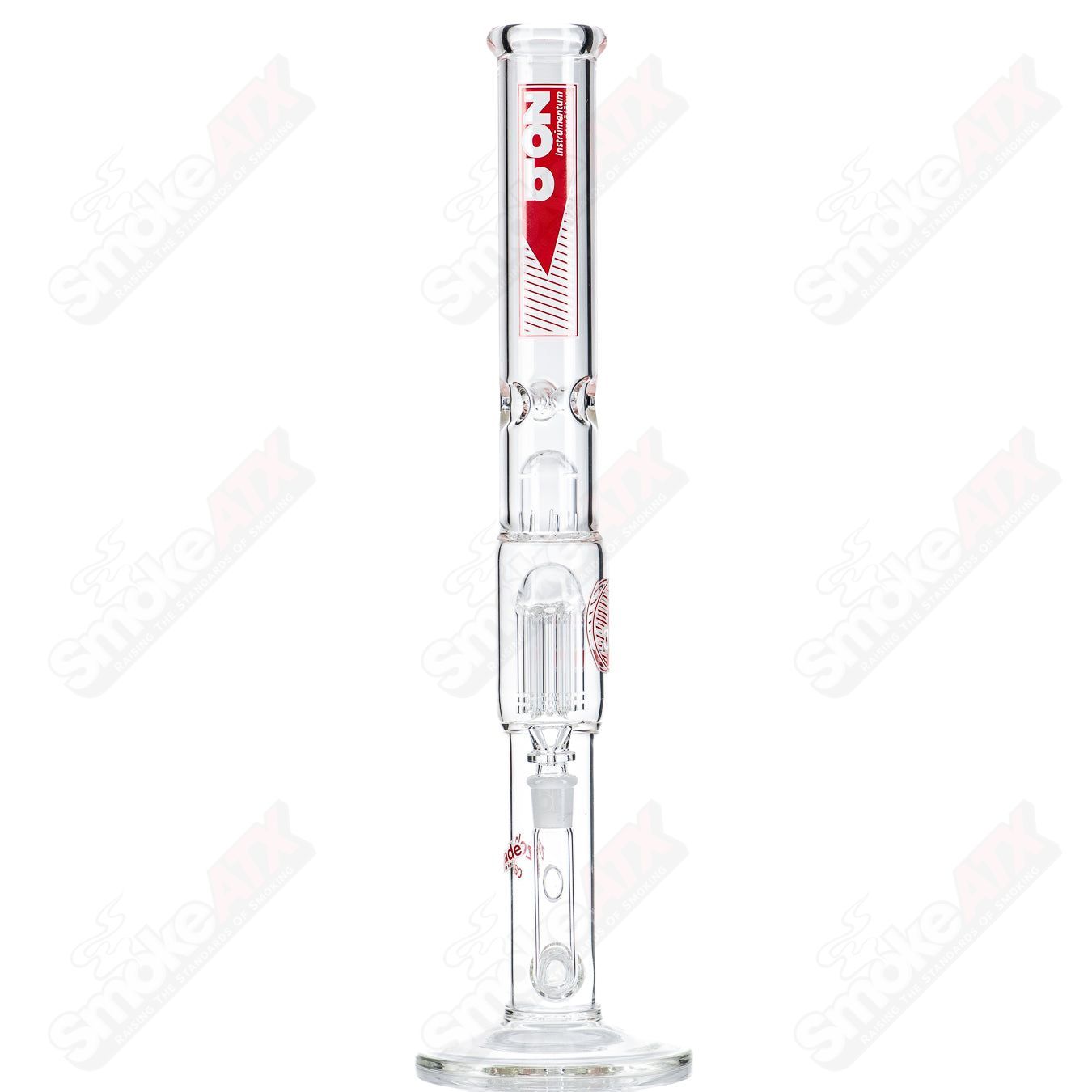 20" 8 Arm Stemless Diffused (Red/White) ZOB - Smoke ATX