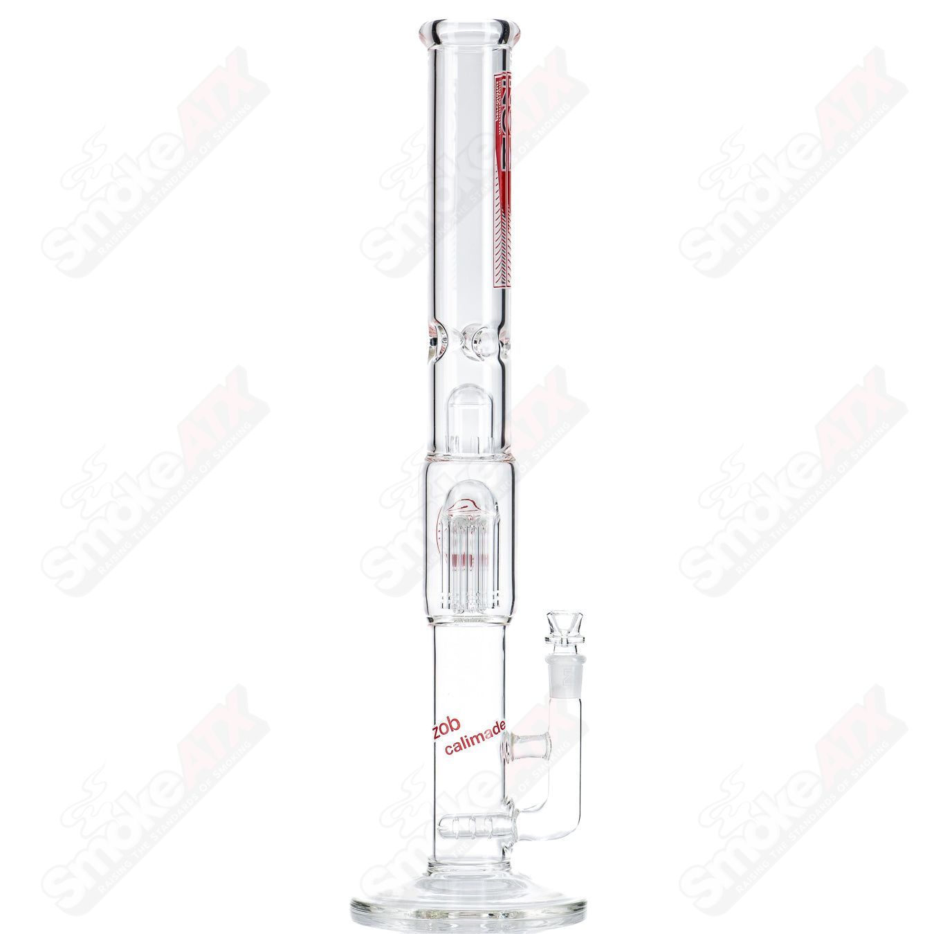 20" 8 Arm Stemless Diffused (Red/White) ZOB - Smoke ATX