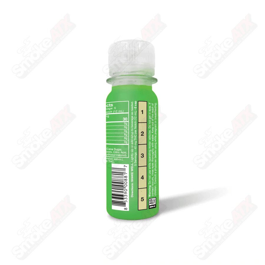 200mg Tropic Punch Syrup D9 2fl oz Sweet Life by Qwin - Smoke ATX