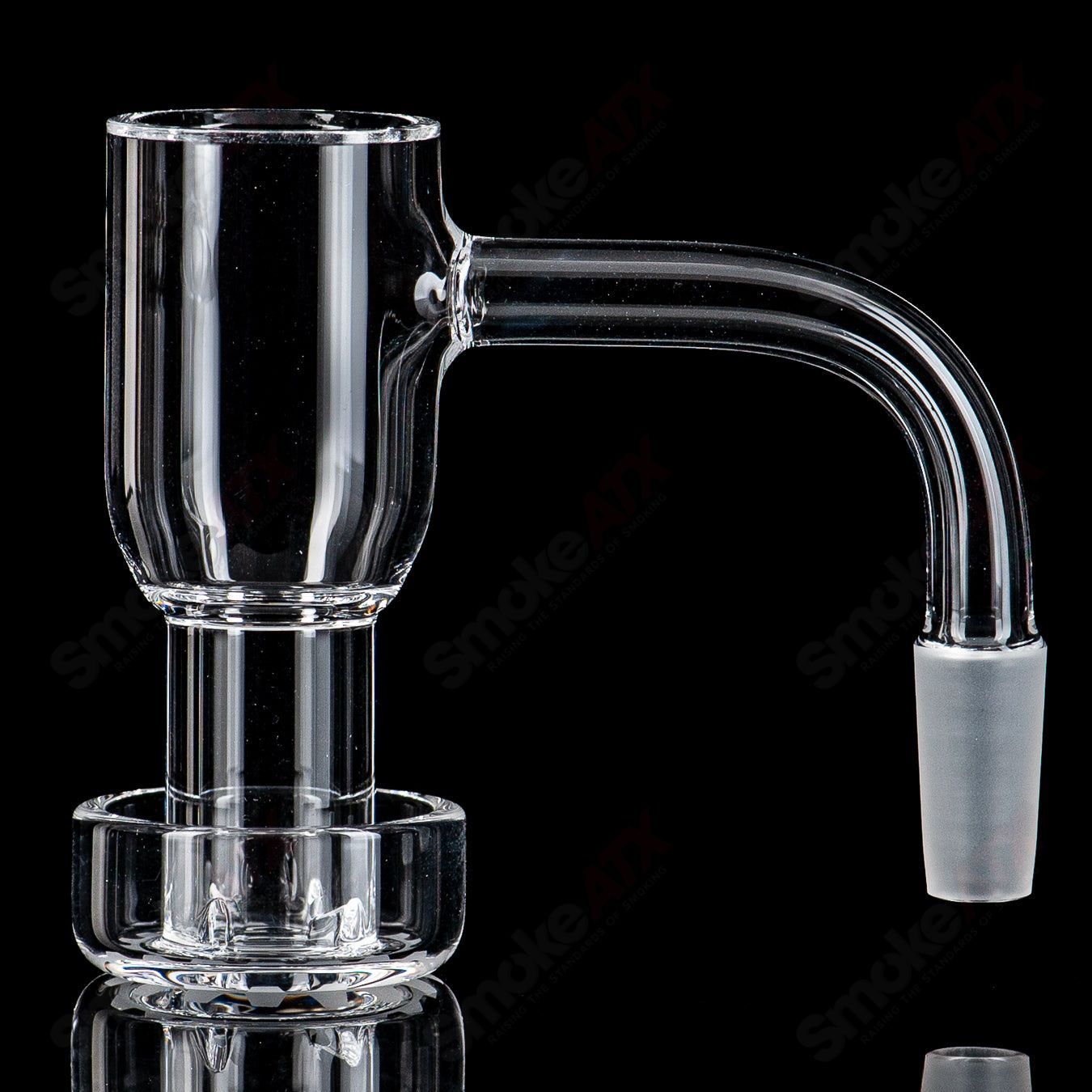 25mm 10/90 Original Standard Terp Slurper by Toro Glass - Smoke ATX