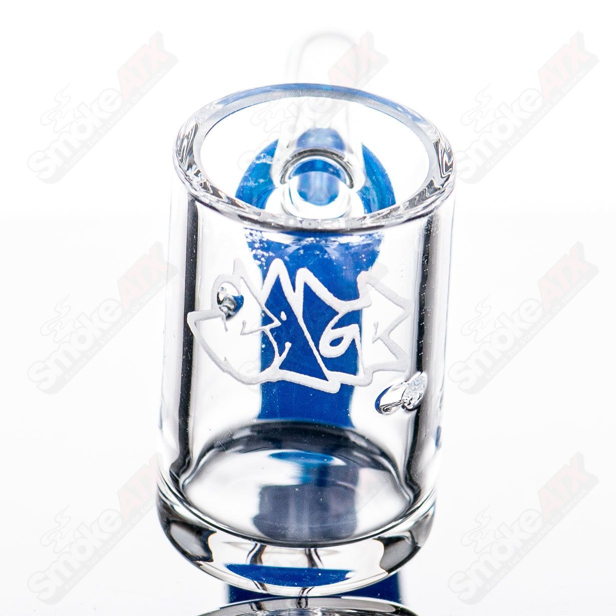 25mm 14/90 Thick Bottom Quartz E Ross x Salt - Smoke ATX