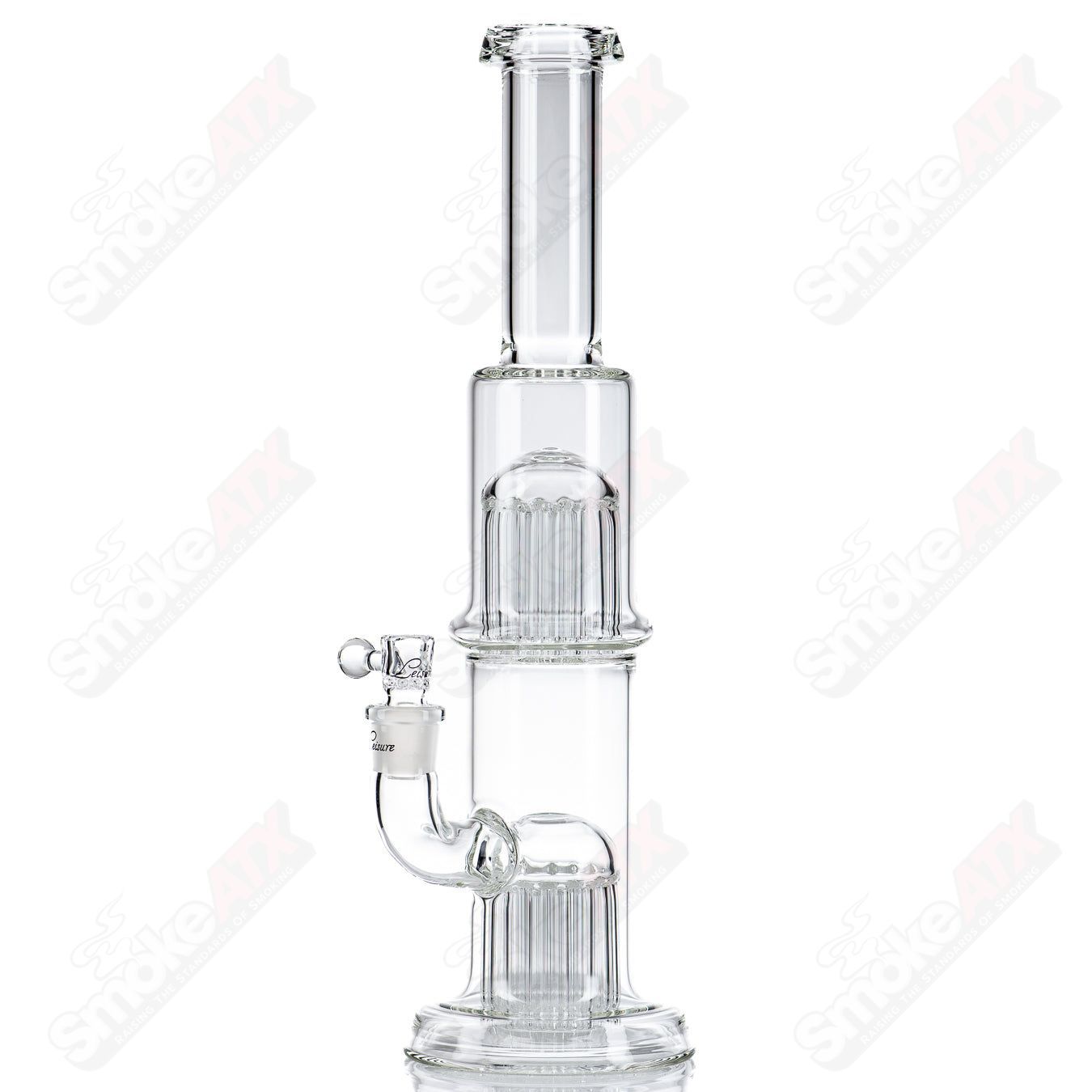 26/29 Flower Tube Leisure Glass - Smoke ATX