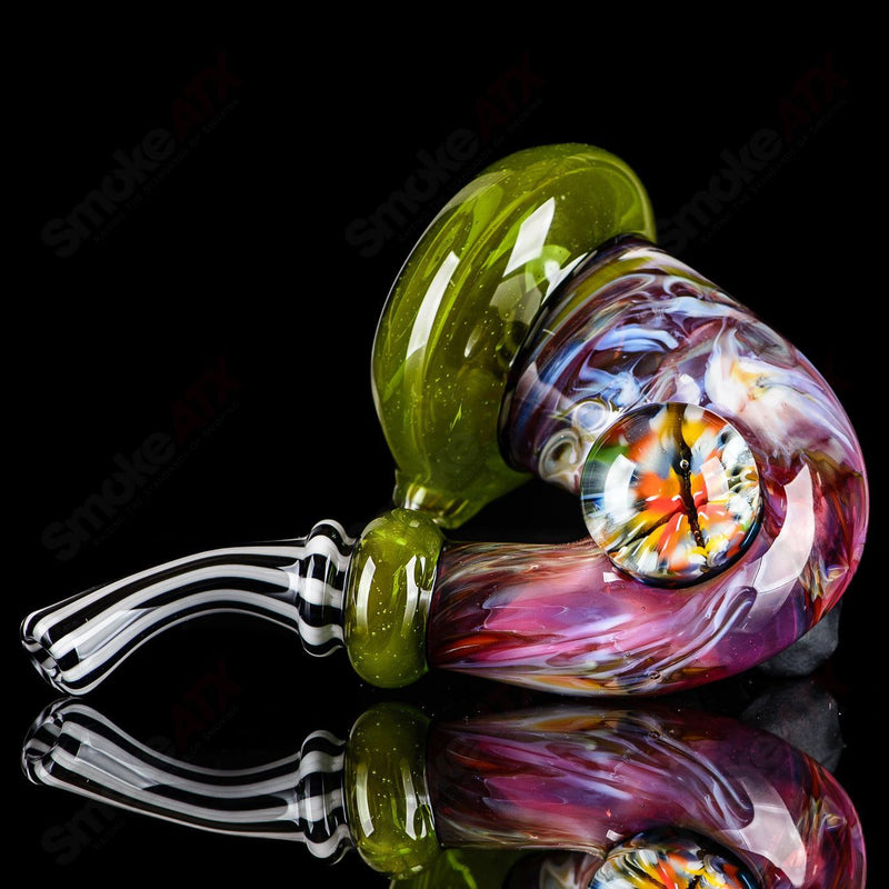 Color Marble Sherlock w/ Quatrefoil Tye-Die Mib JMass - Smoke ATX