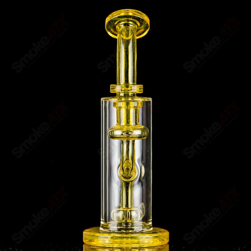 Terps Straight Tube Fat Boy Glass - Smoke ATX