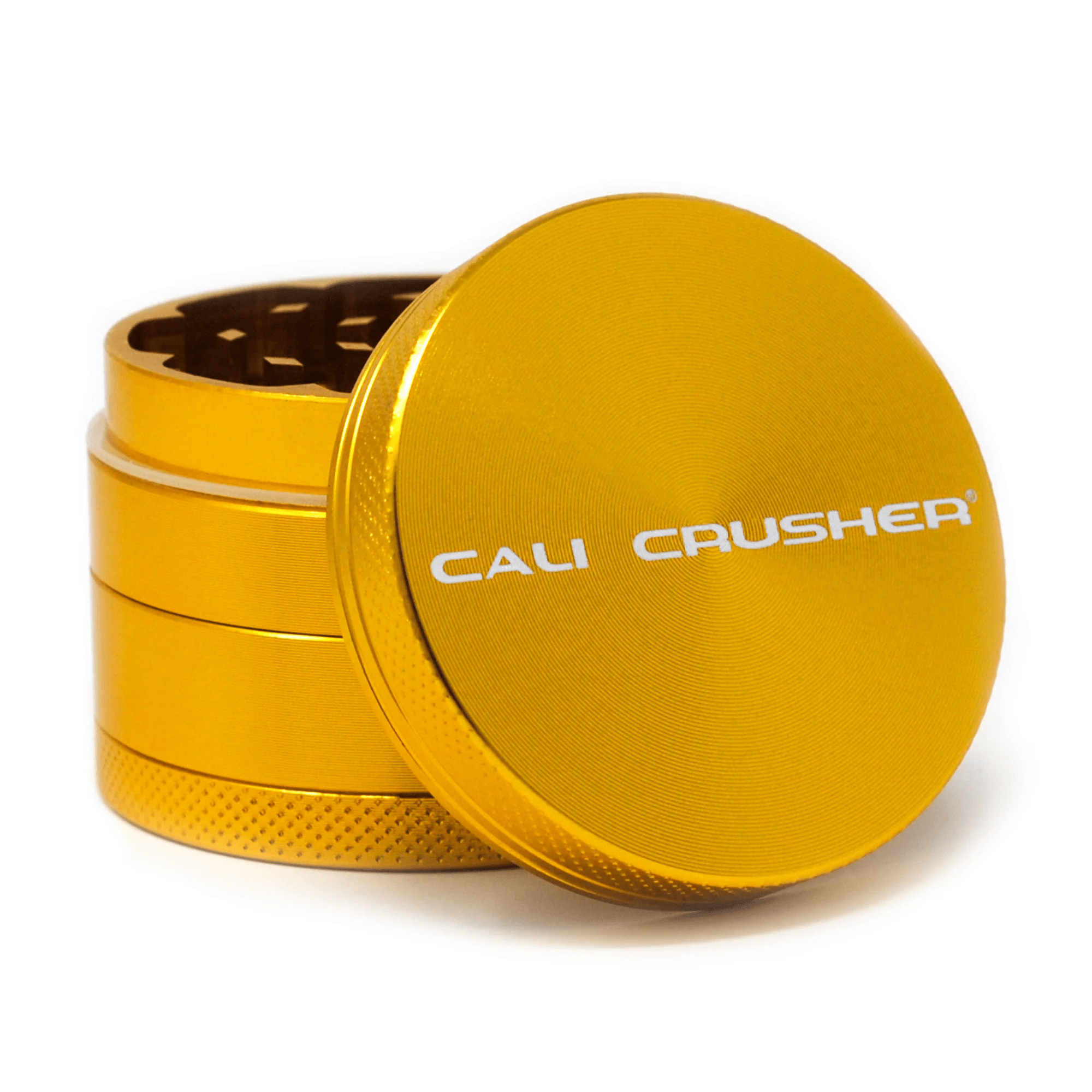 2in Cali Crusher 4pc Hardtop Gold - Smoke ATX
