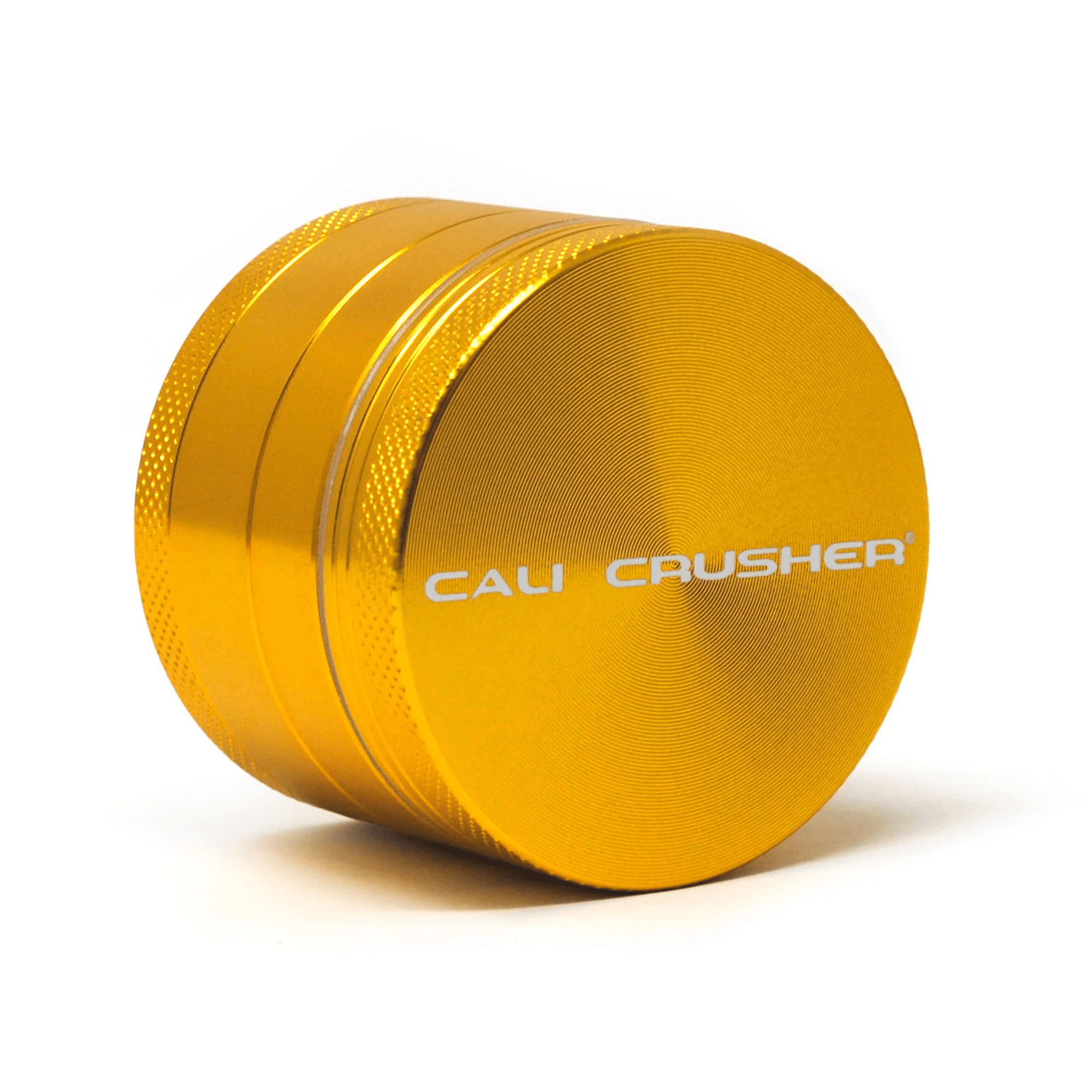 2in Cali Crusher 4pc Hardtop Gold - Smoke ATX