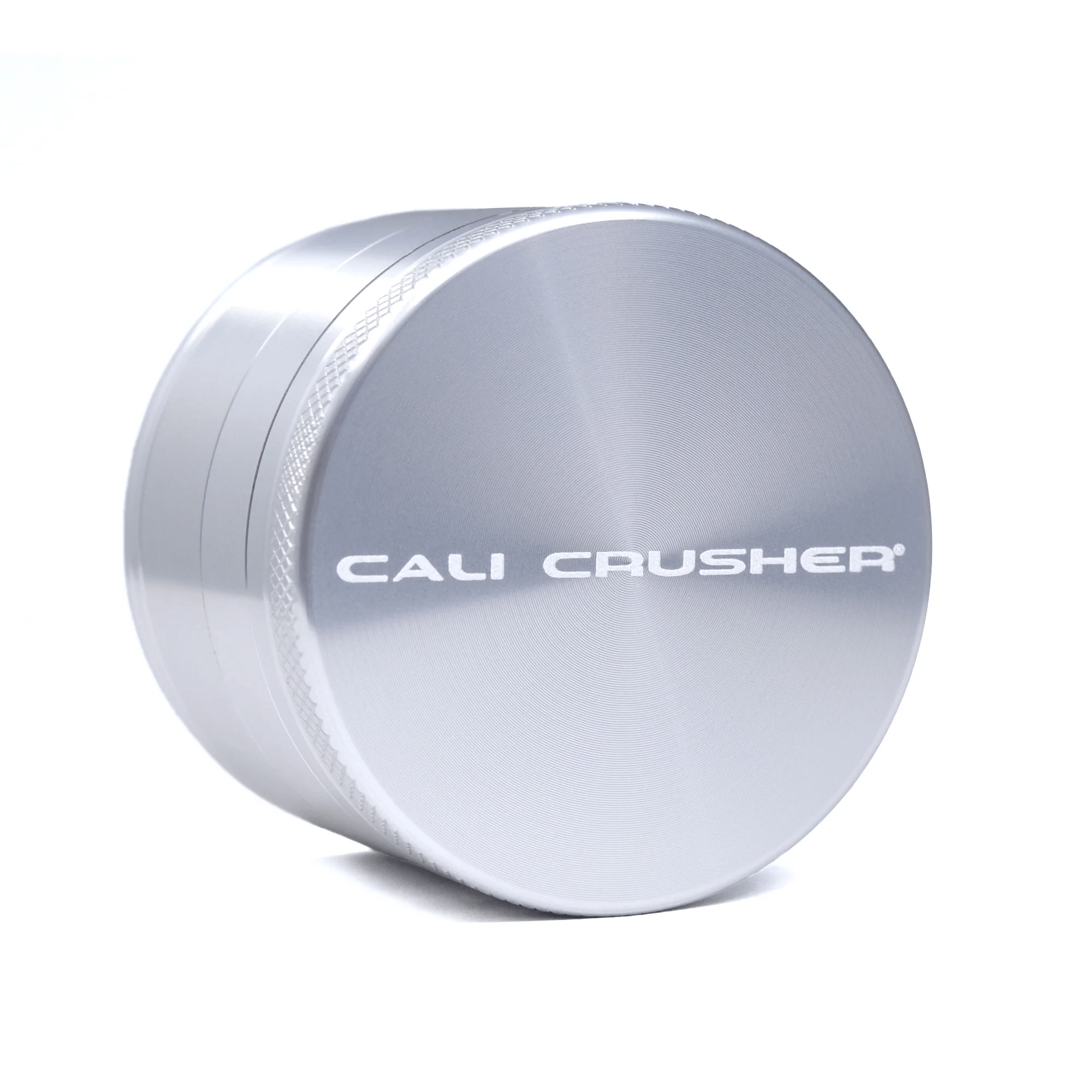 2in Cali Crusher 4pc Hardtop Silver - Smoke ATX