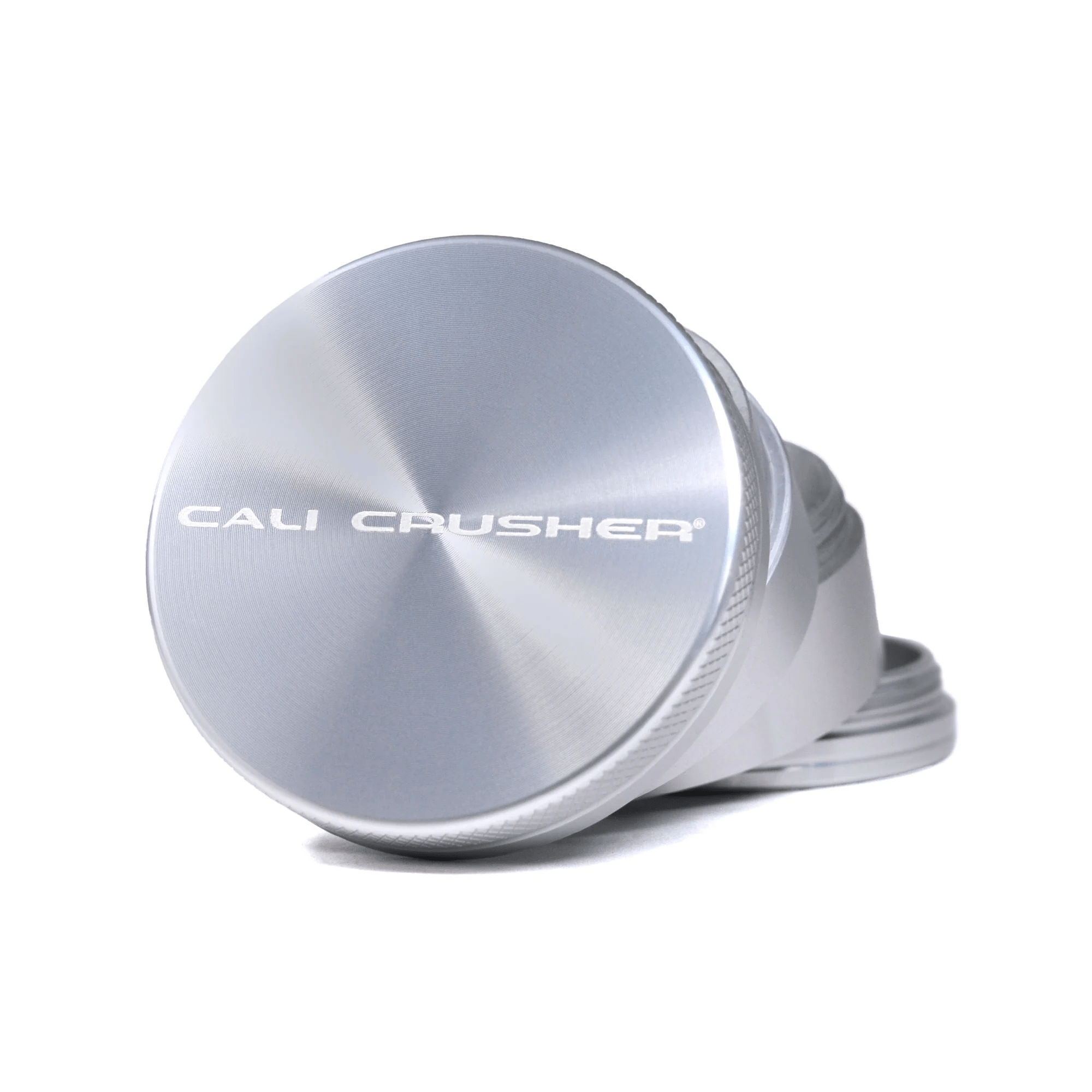 2in Cali Crusher 4pc Hardtop Silver - Smoke ATX