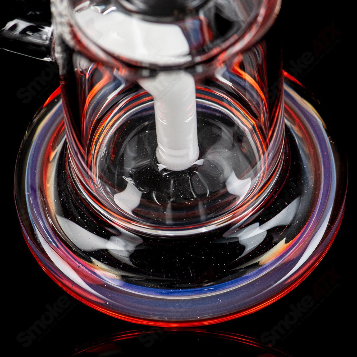 3 10mm Macro Single w/ Color Accents by Toro Glass - Smoke ATX