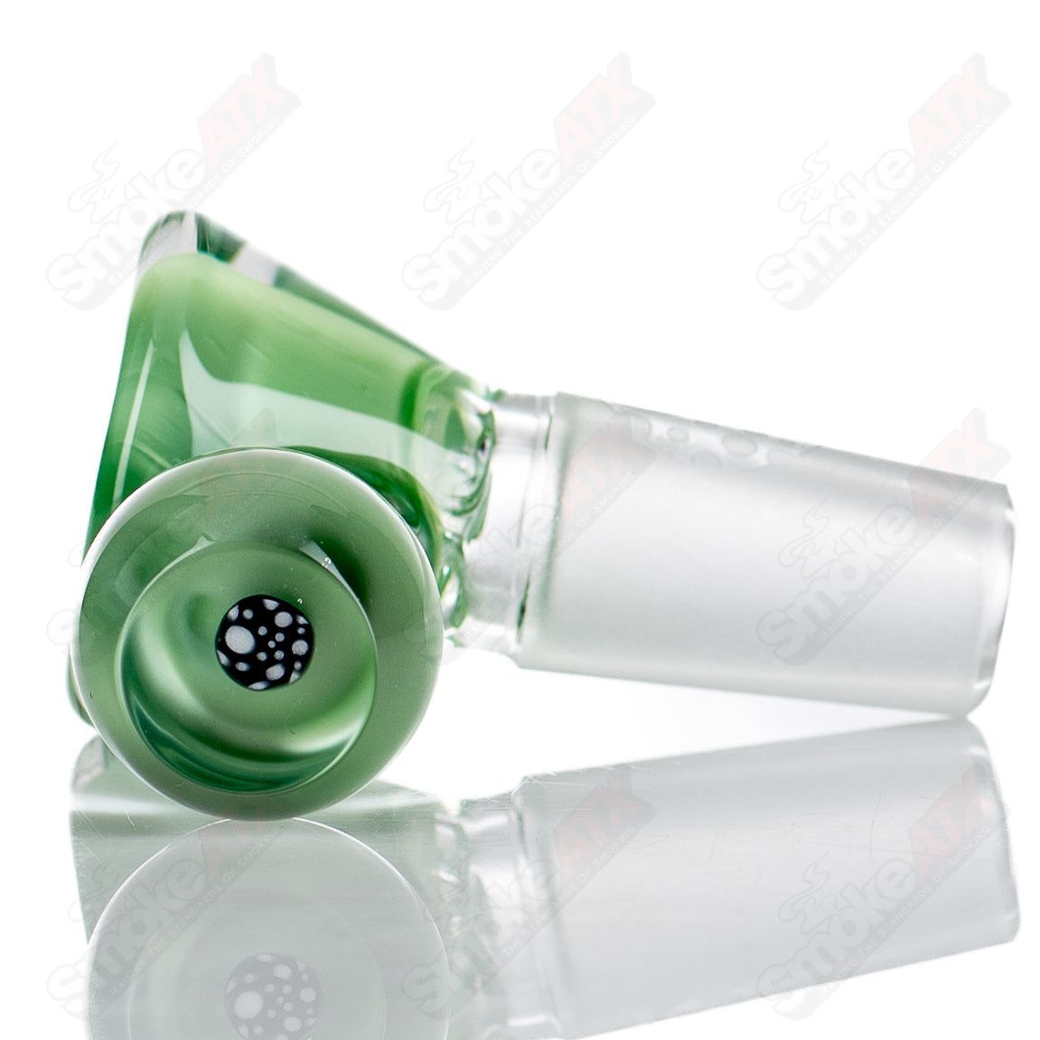 3 Color Slide 14mm Swiss Perc - Smoke ATX