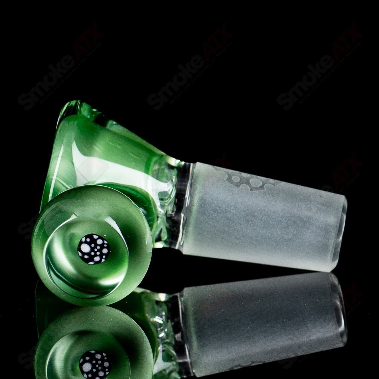 3 Color Slide 14mm Swiss Perc - Smoke ATX