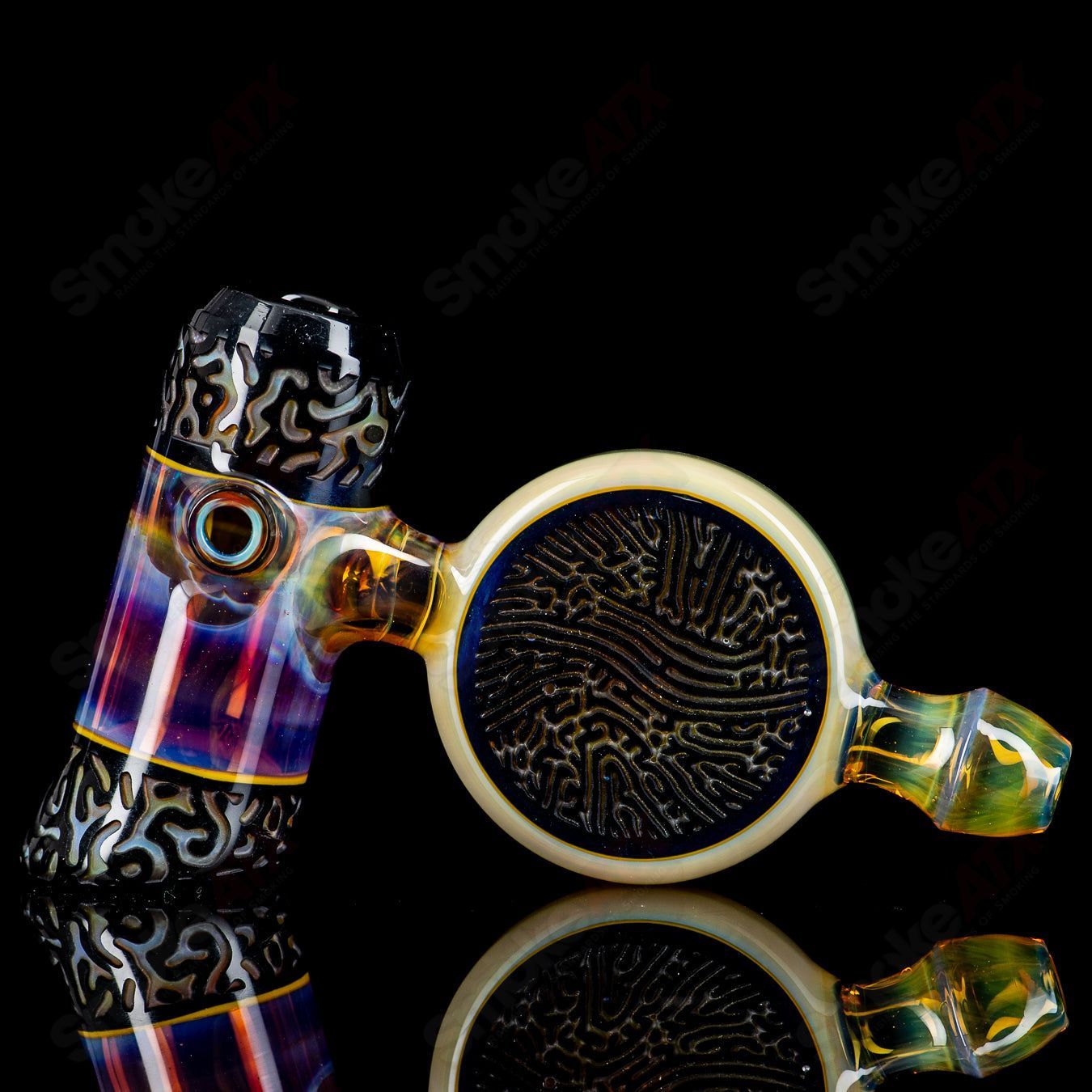 3 Disc Hammer by Sleepy Ally - Smoke ATX