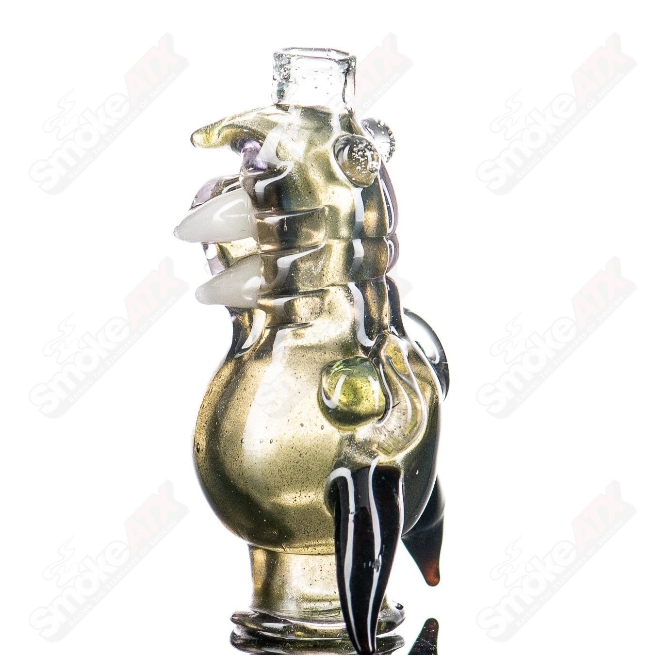 3 Dragon Pivot Mouthpiece by Tony Kazy - Smoke ATX