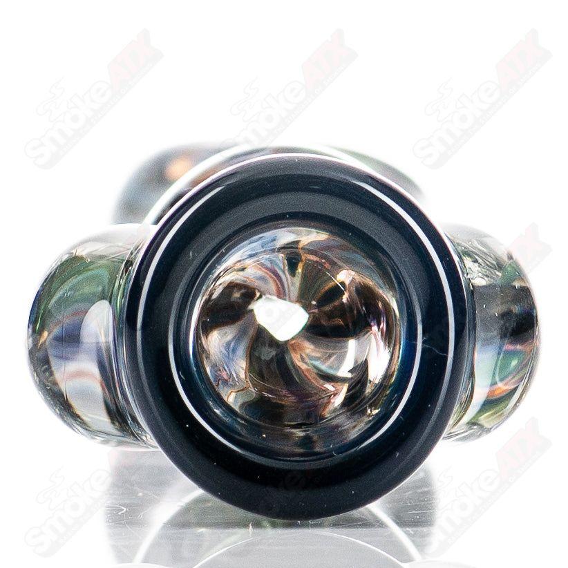 3 Lg ISO Bat Chillum by Molten - Smoke ATX