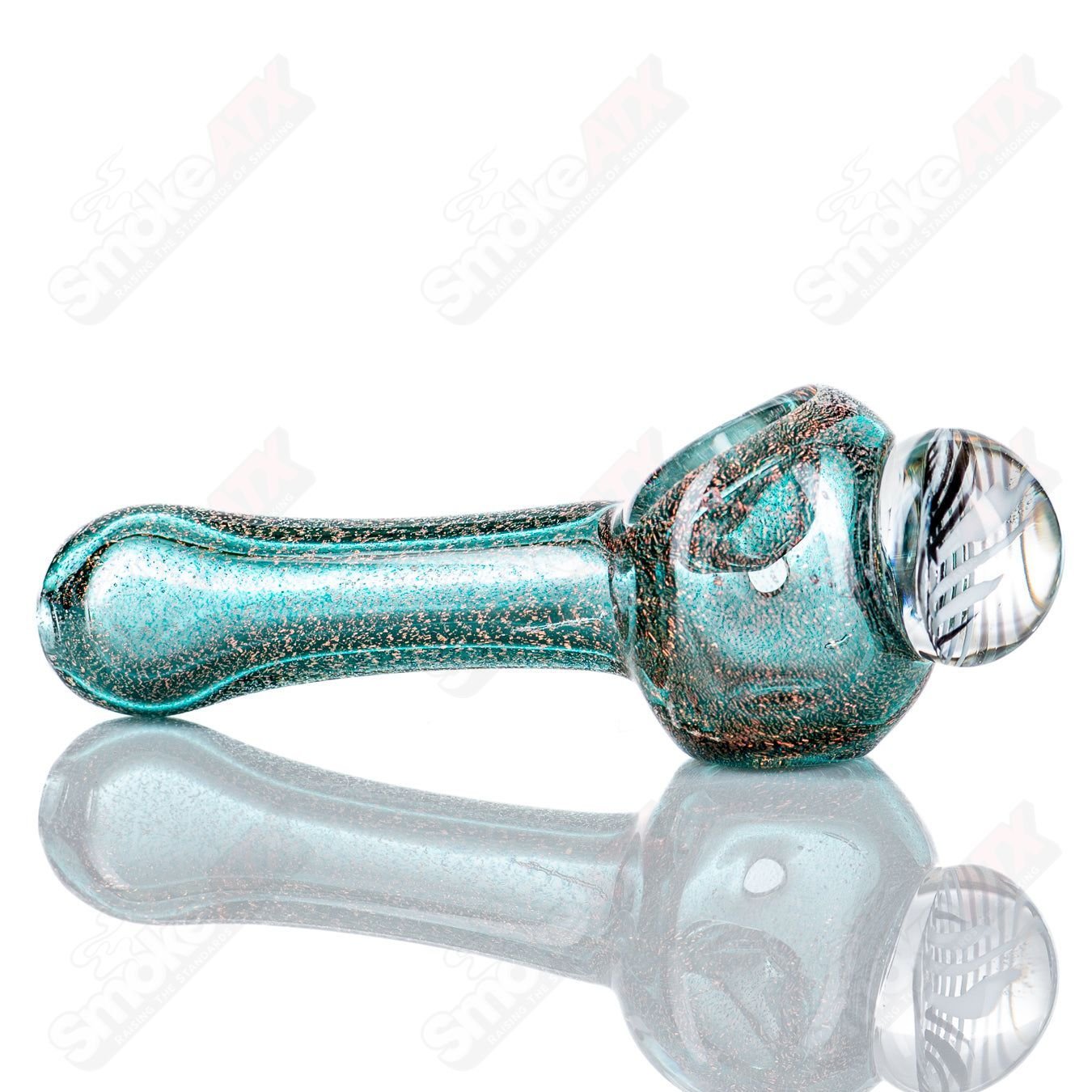 3 Medium Dichro Spoon (Over Lake) by SPG - Smoke ATX