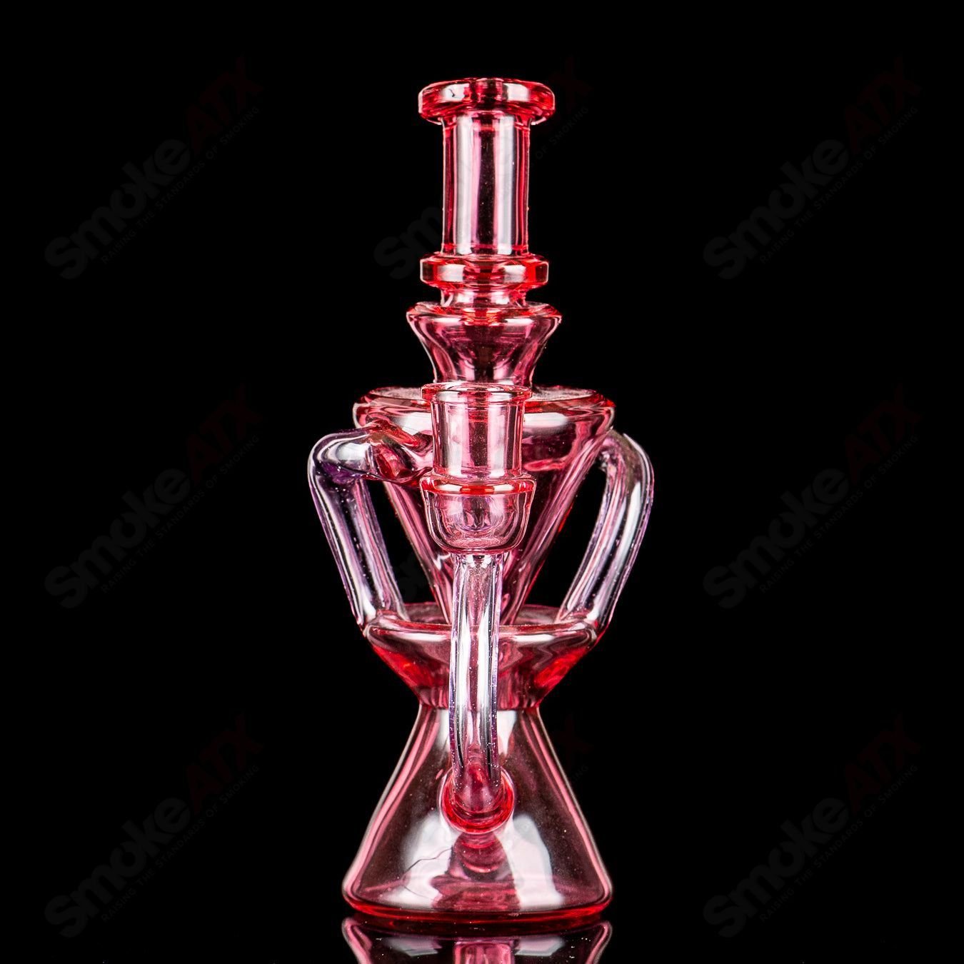 3 Mini Recycler Captn Chronic - Smoke ATX