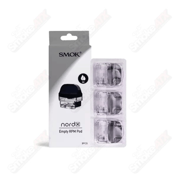 3 PCS 6 ml Nord X Empty RPM Pod ( no coil) SMOK - Smoke ATX