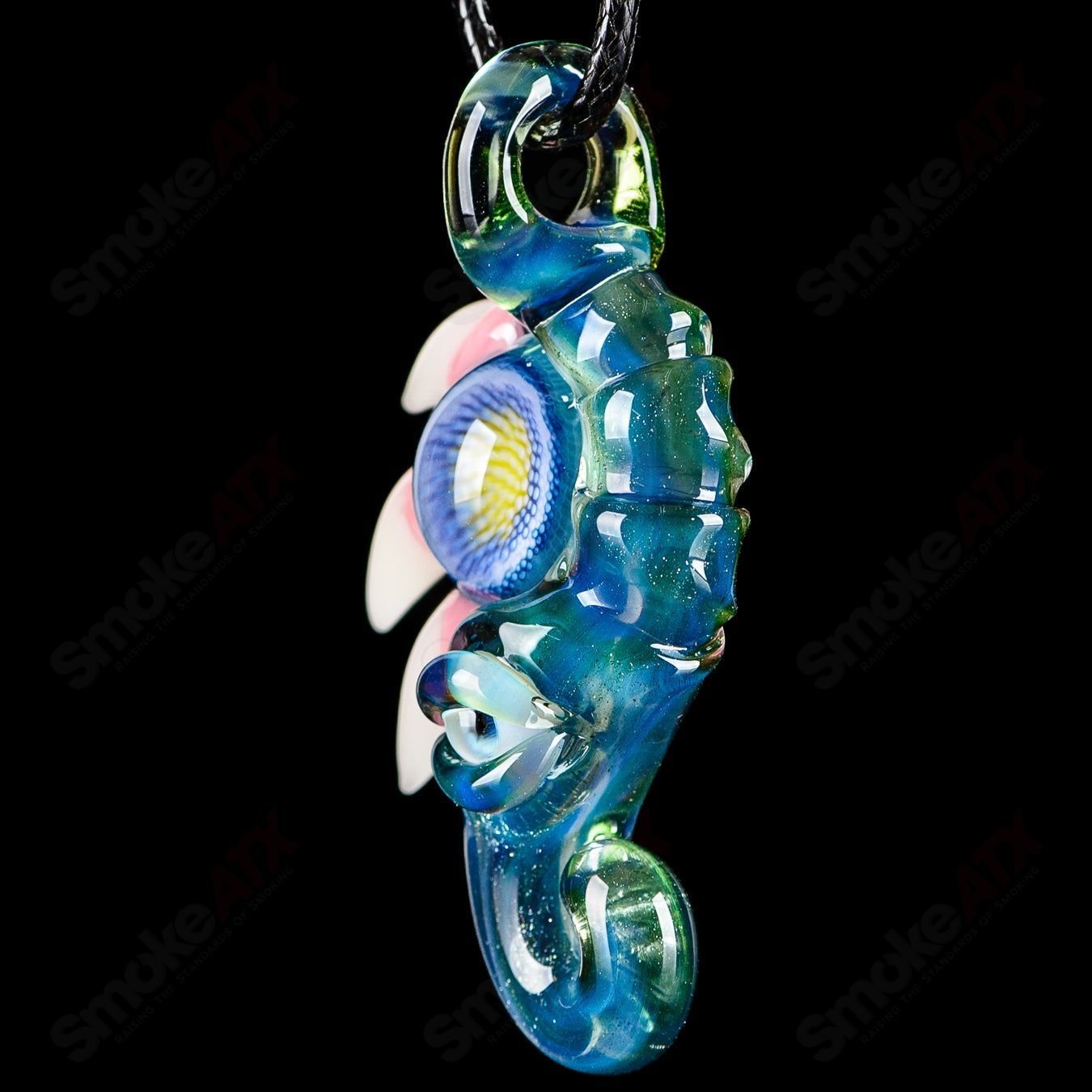3 Pendant Dosa x Salt Glass - Smoke ATX