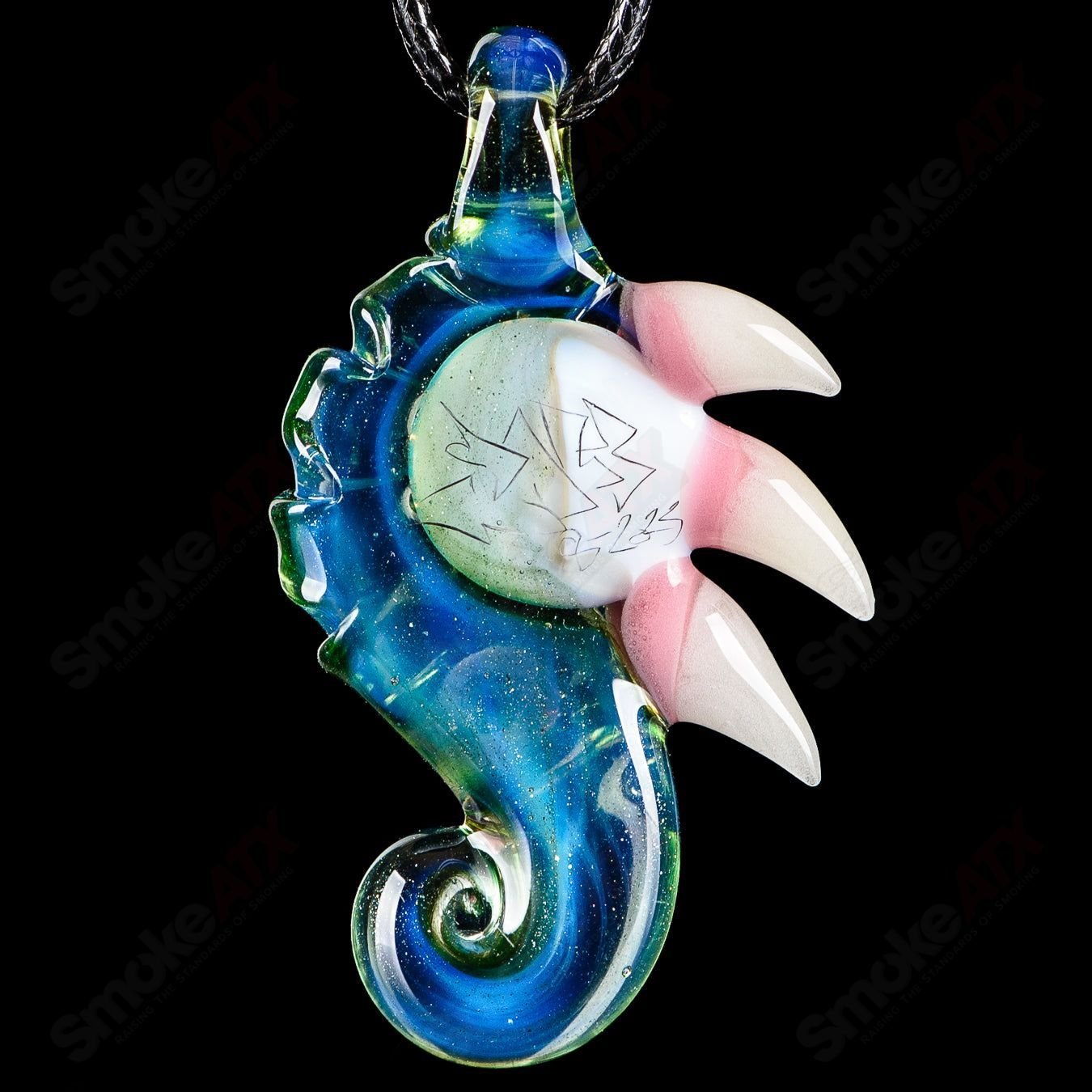3 Pendant Dosa x Salt Glass - Smoke ATX