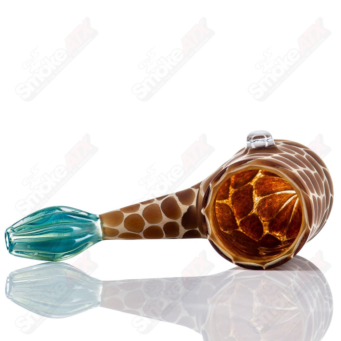 Glass Puffco Proxy attachment by Robertson Glass, featuring a clear and detailed Puffco top accessory for vaporizer use.