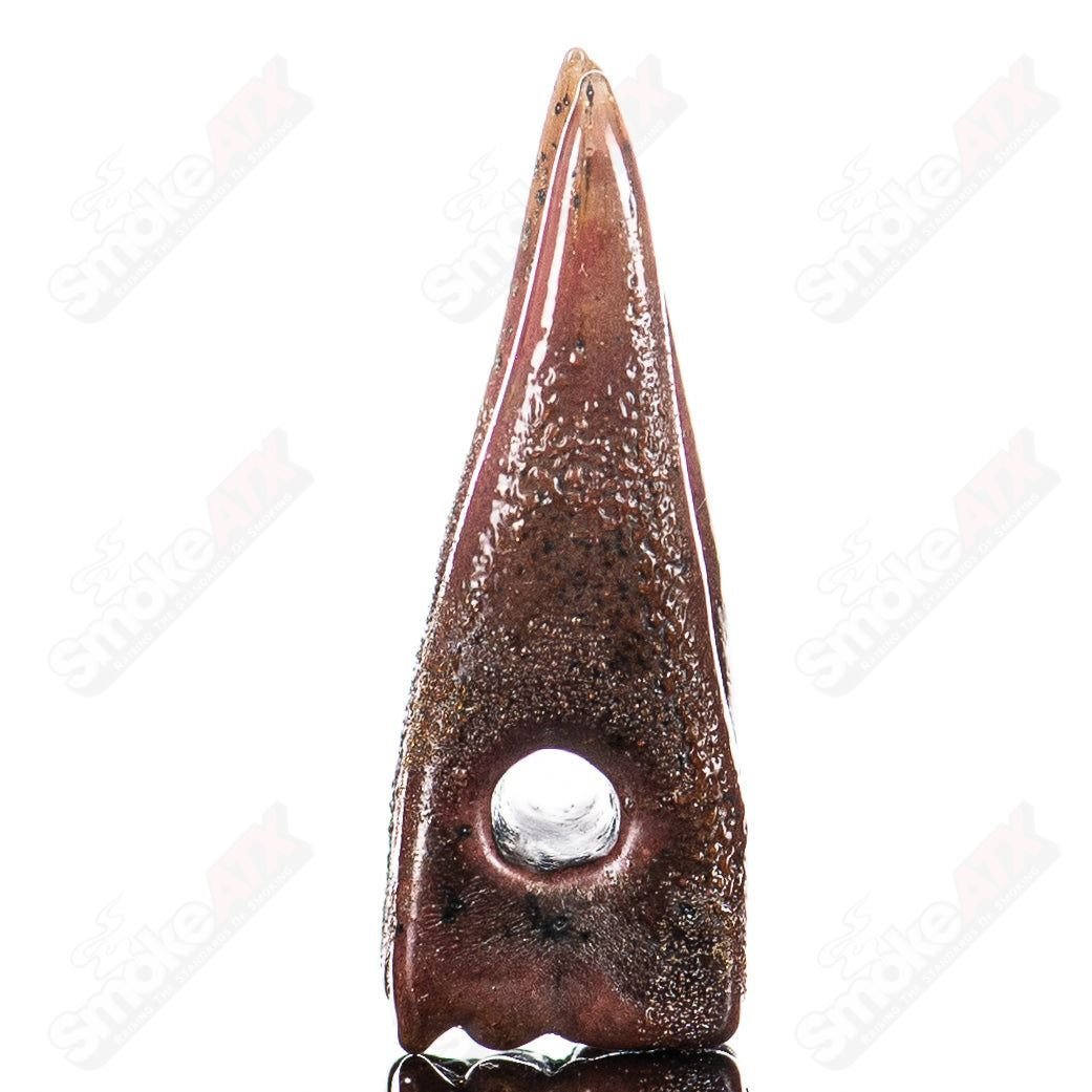 3 Teeth Pendant Grime Glass - Smoke ATX
