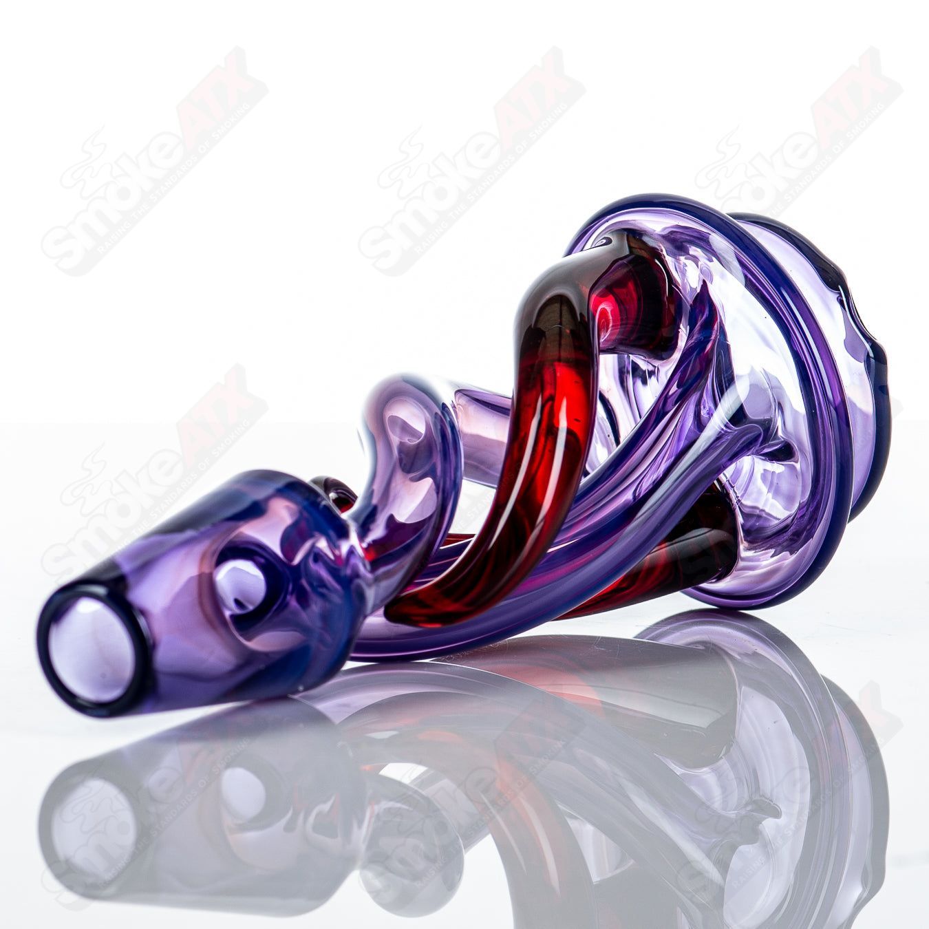 3 Twist Dry Top for Puffco Peak by SPG - Smoke ATX