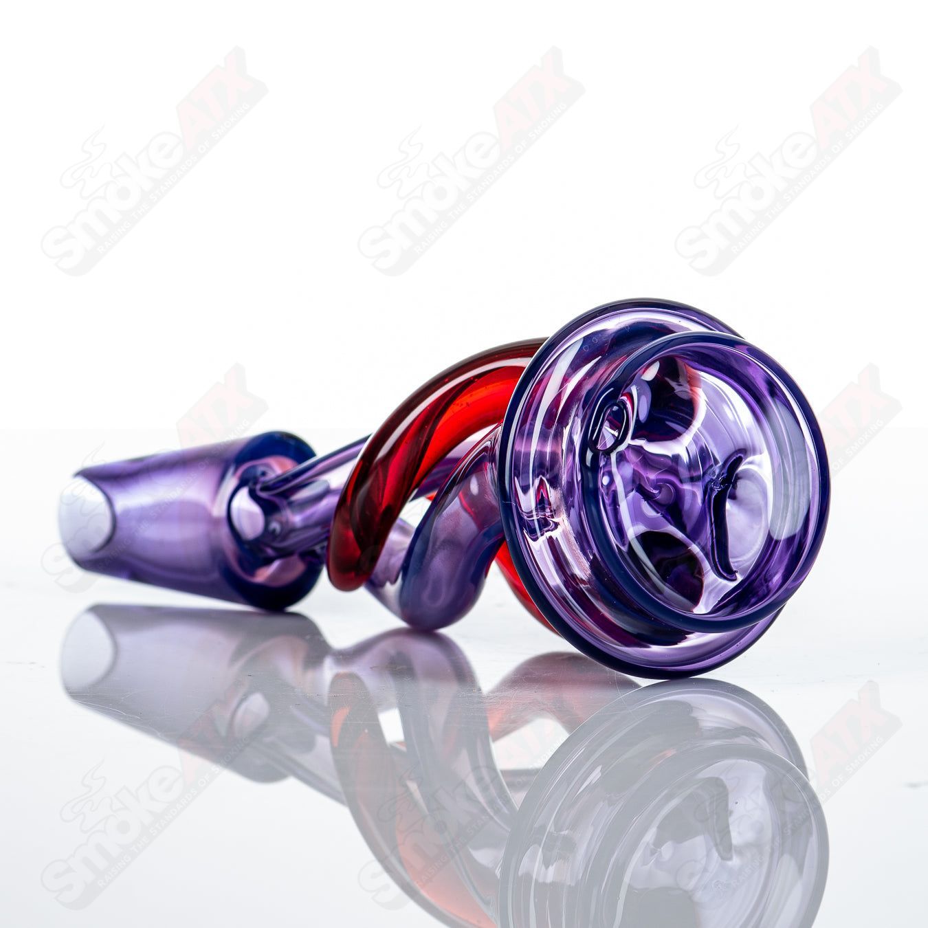 3 Twist Dry Top for Puffco Peak by SPG - Smoke ATX