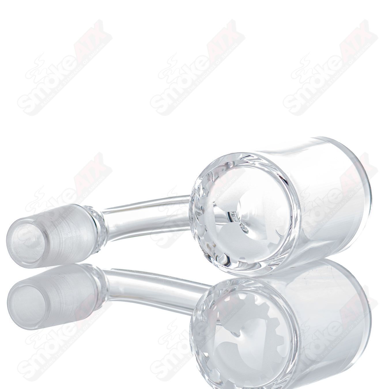 30mm 14/90 Quartz Grail by Toro Glass - Smoke ATX