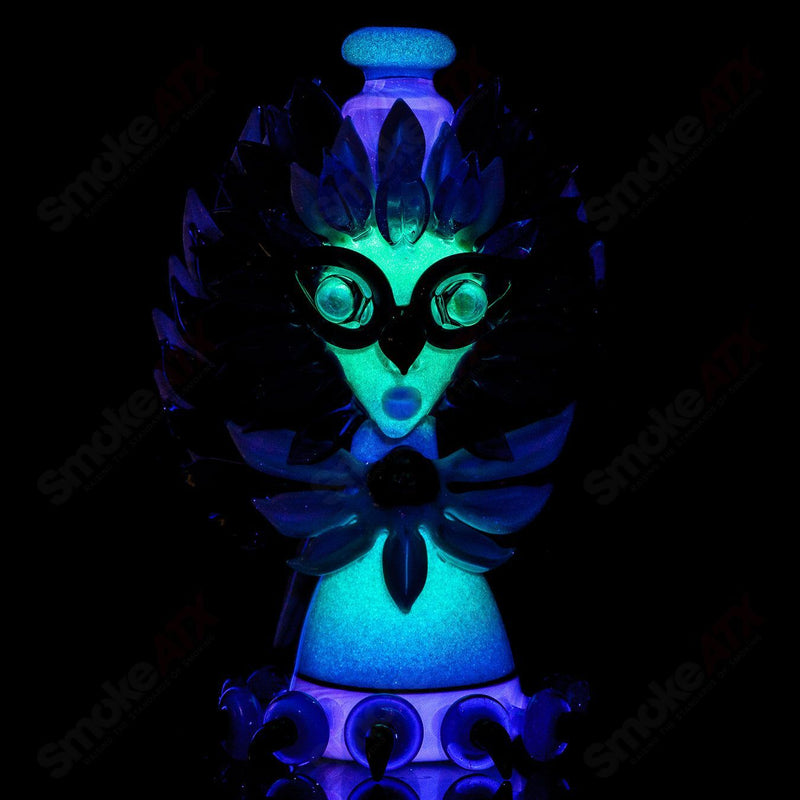 Lace Face Blue Jay Recycler (