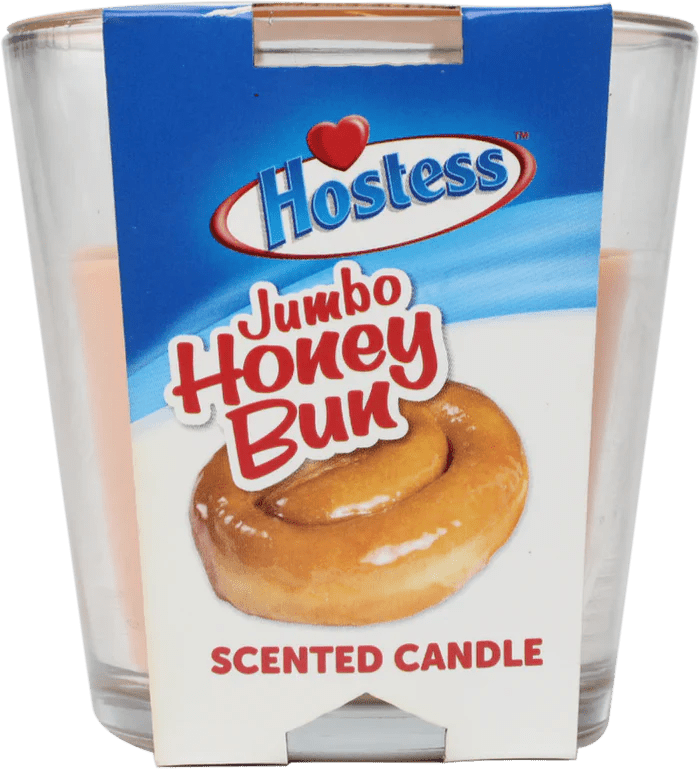 3oz Licensed Snacks Scented Candles featuring colorful packaging and a cozy, aromatic candle design for home ambiance.
