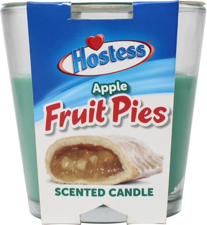 3oz Licensed Snacks Scented Candles display featuring colorful snack-themed packaging and wax candles from Licensed Snacks.