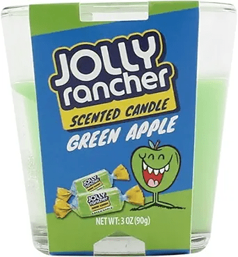 3oz Licensed Snacks Scented Candles with colorful packaging, designed as incense candles and odor sprays for aromatic ambiance.