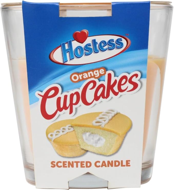 3oz Licensed Snacks Scented Candles with colorful packaging, designed as incense candles and odor sprays for aromatic home use.