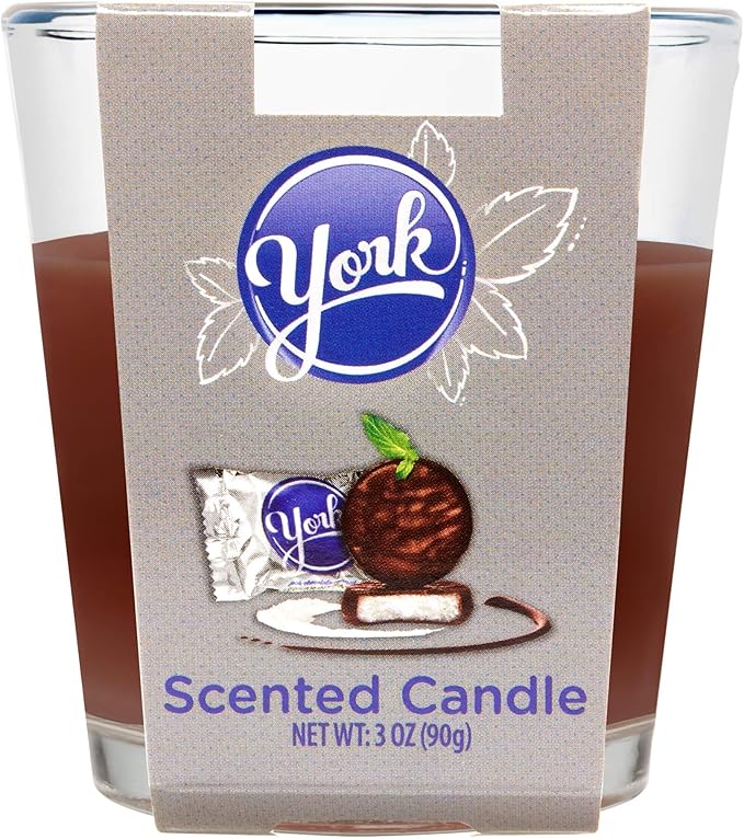 3oz Licensed Snacks Scented Candles featuring colorful snack-themed designs and warm, inviting glow.