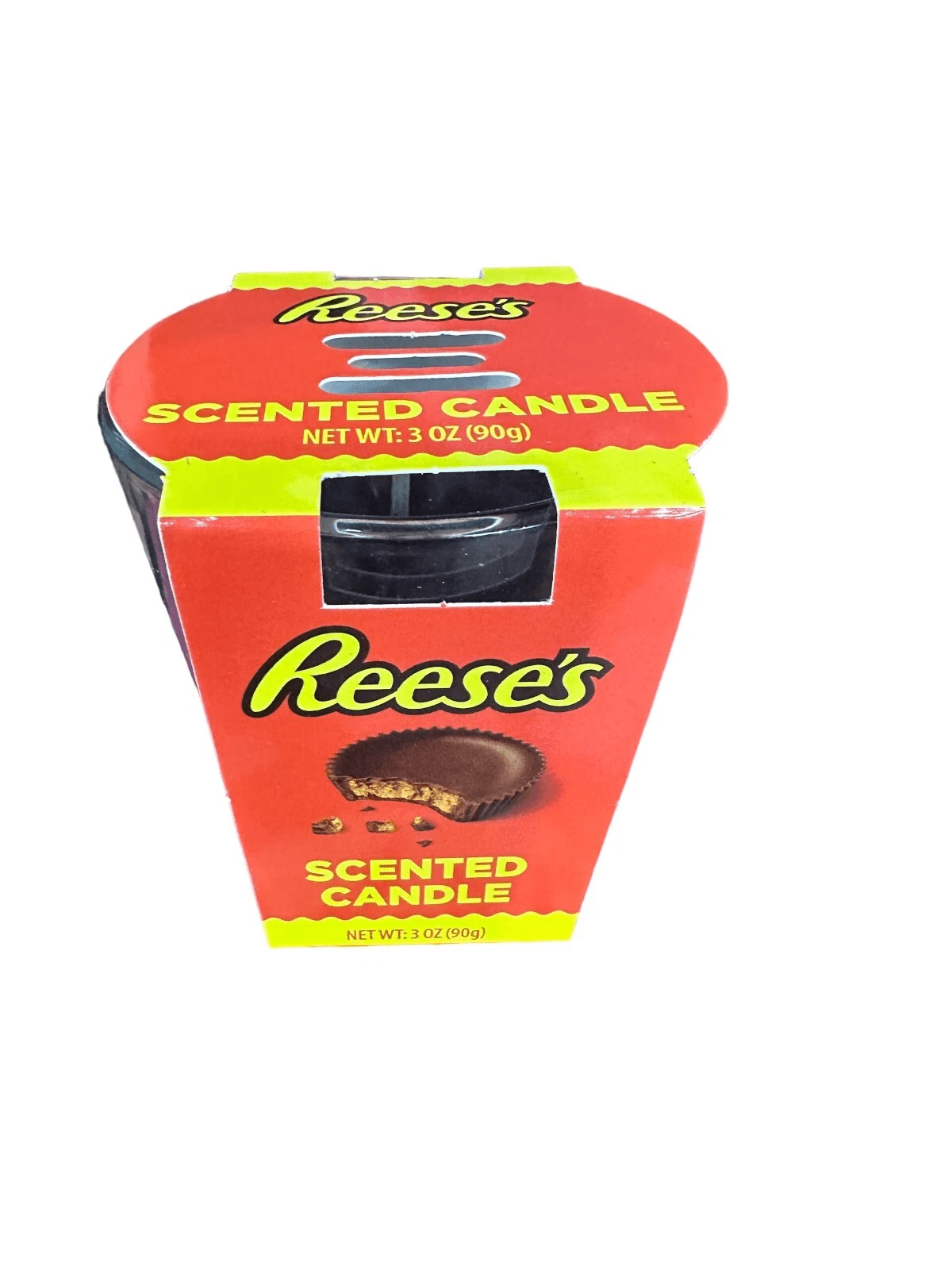 3oz Licensed Snacks Scented Candle featuring colorful snack-themed design, ideal for creating a cozy atmosphere.