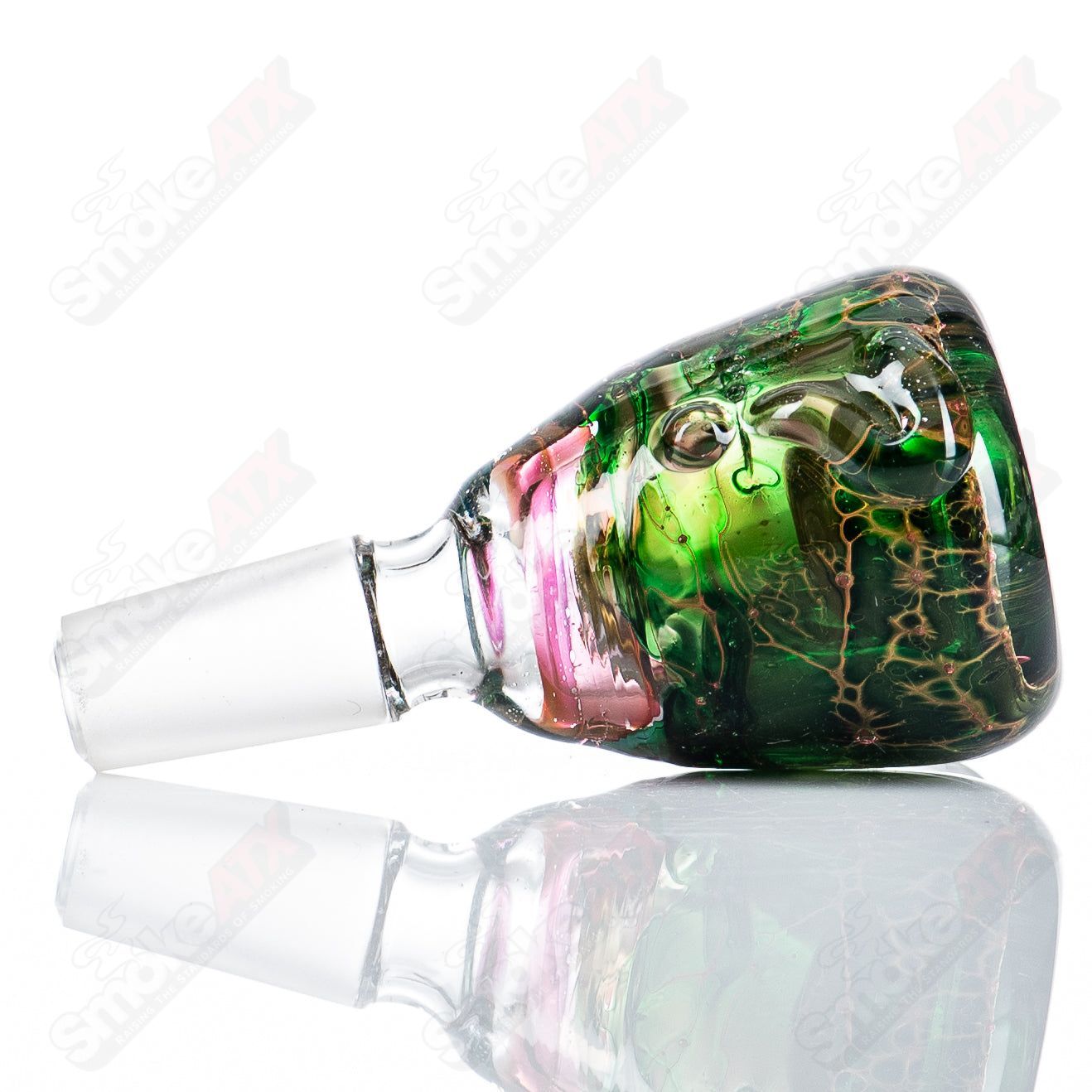 4 14mm Slide Glass by Nobody - Smoke ATX