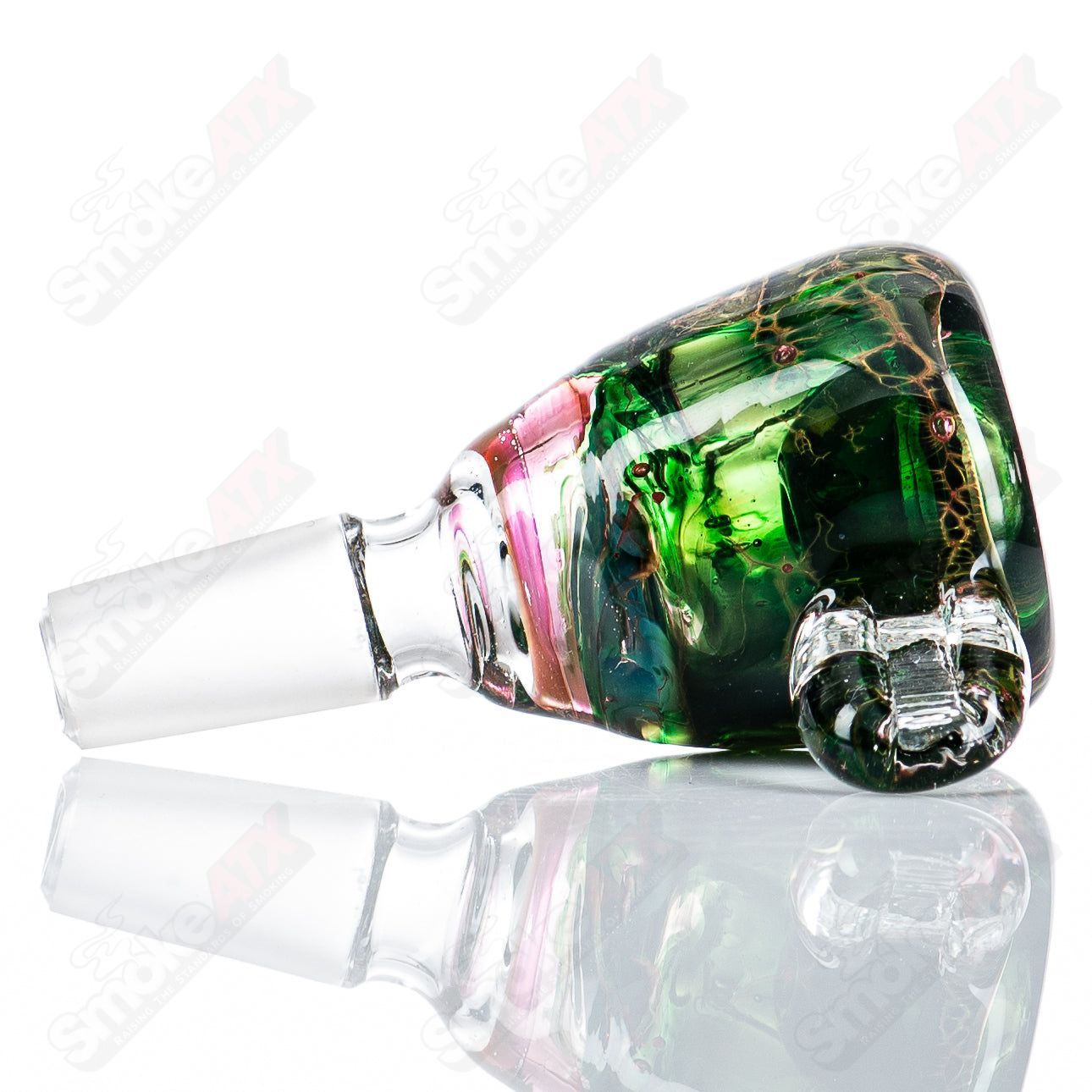 4 14mm Slide Glass by Nobody - Smoke ATX