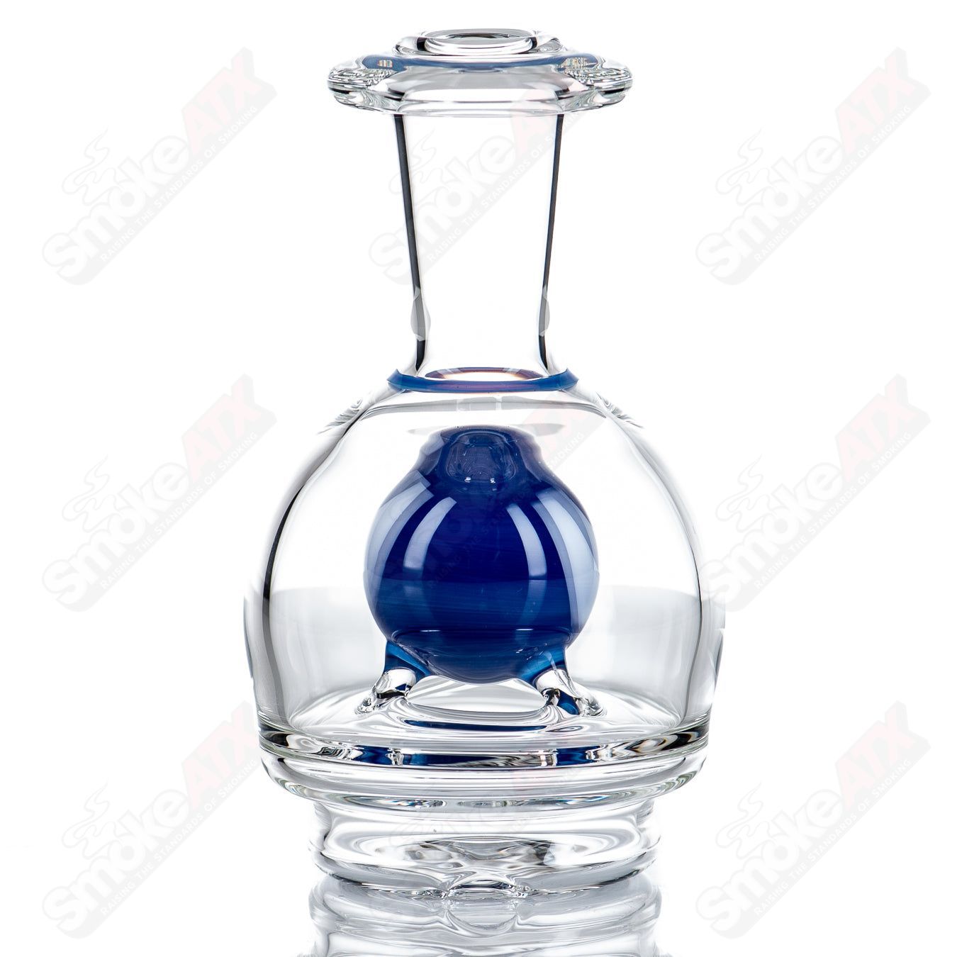 4 Globe Dry Top for Puffco Peak by SPG - Smoke ATX