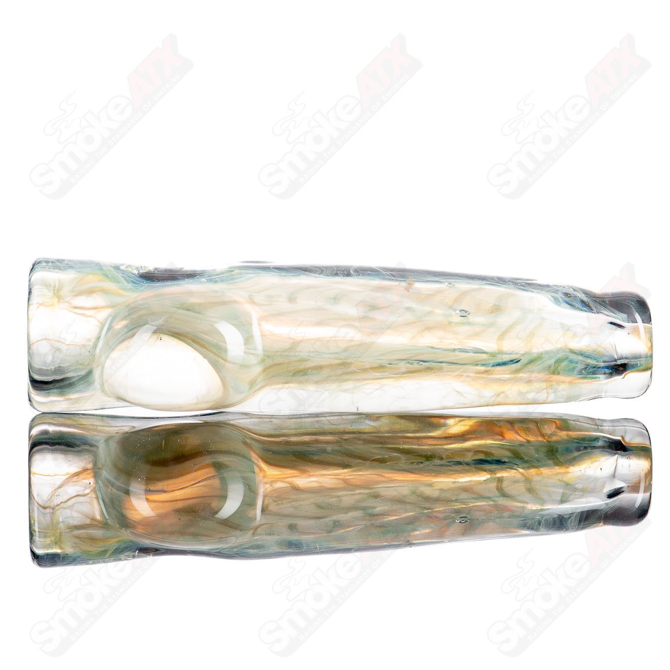4 Inside Out Chillum by JMK Glass - Smoke ATX